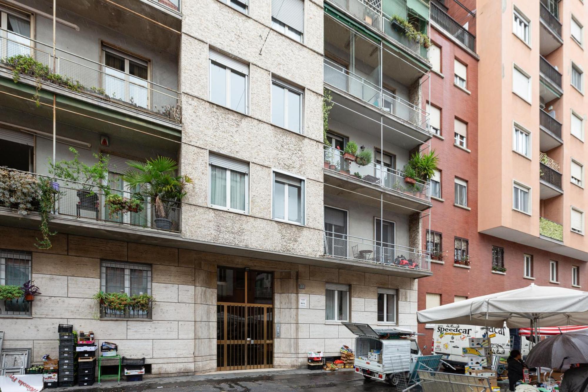Bright Milan- Citta Studi With Balcony Milão