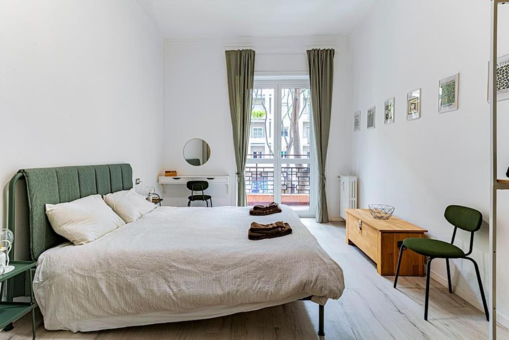 Apartment Citta Studi-politecnico - Wi-fi Gratuito, Balcone E Self Check-in