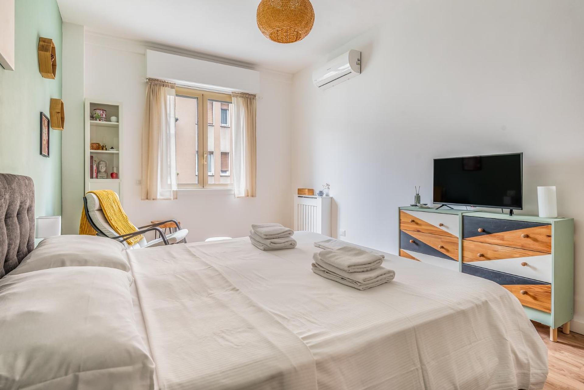 4 Pax Wi-fi Lorenteggio Appartamento *