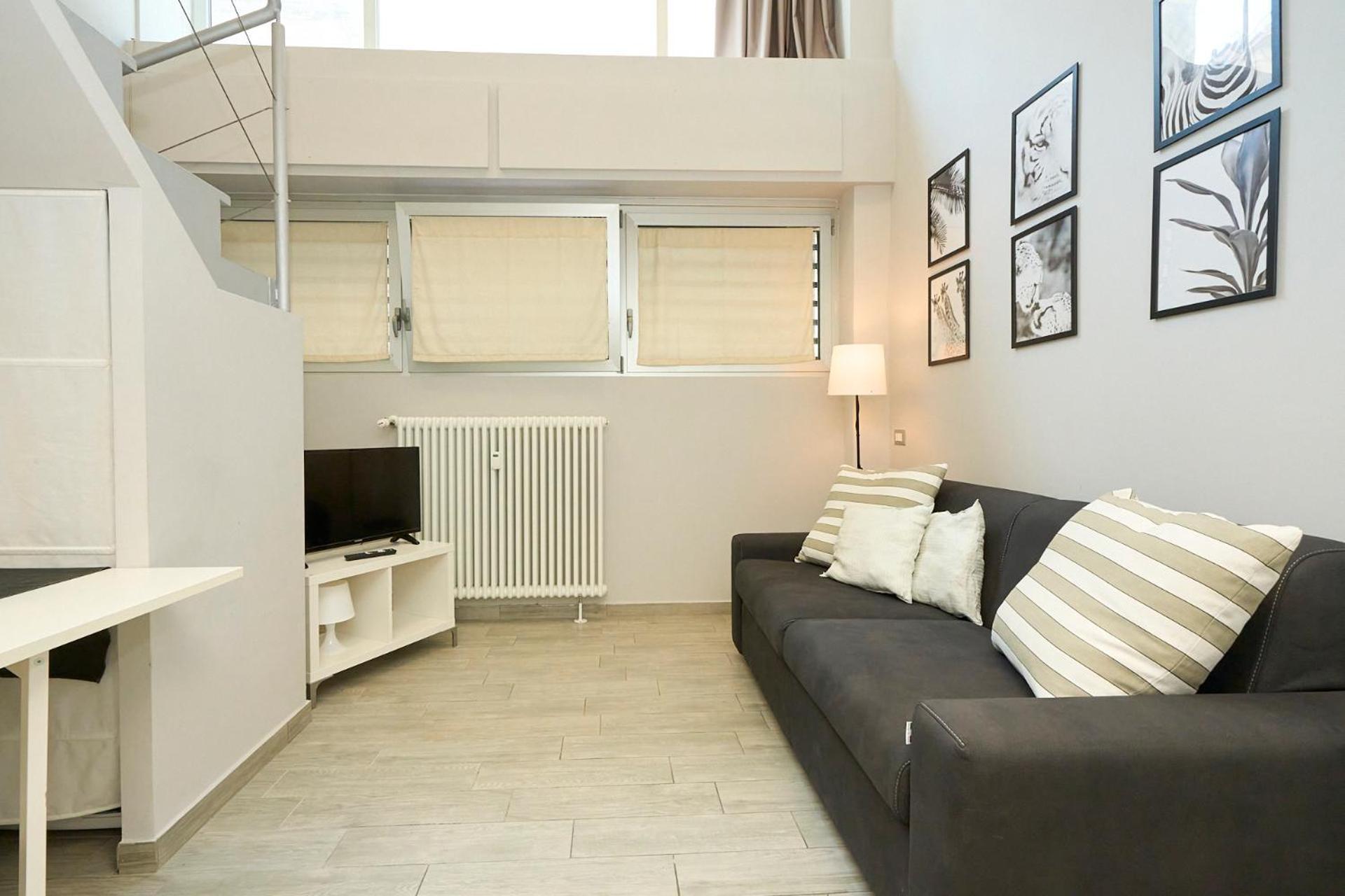 Design White Loft - Ac Wifi 10 Minutes From Duomo * Milan