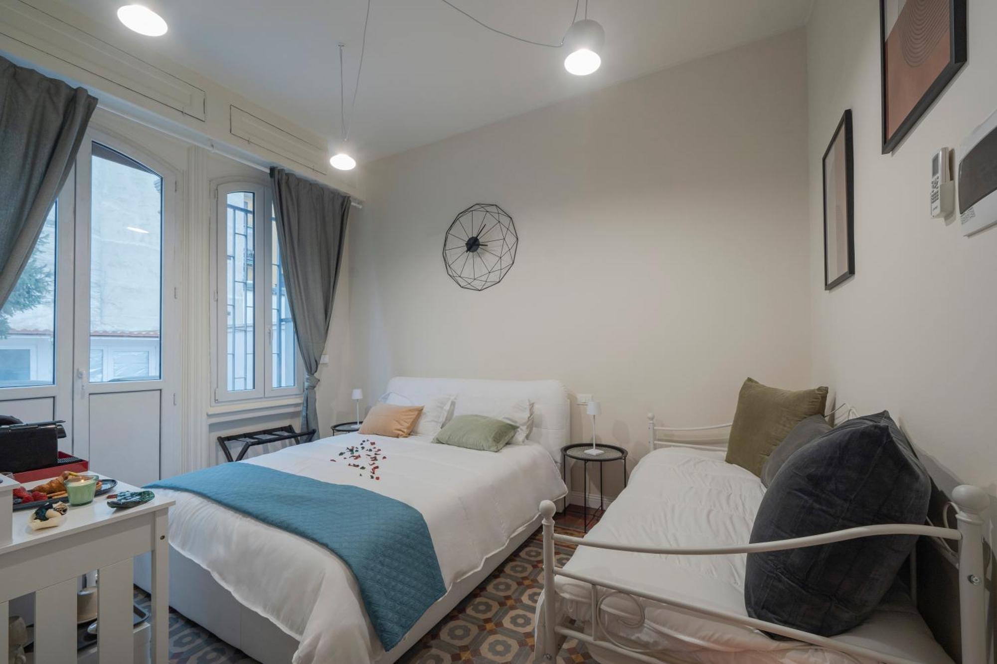 Bed & Breakfast Loreto Prestige - Parking Free & Bulb Gym Milan