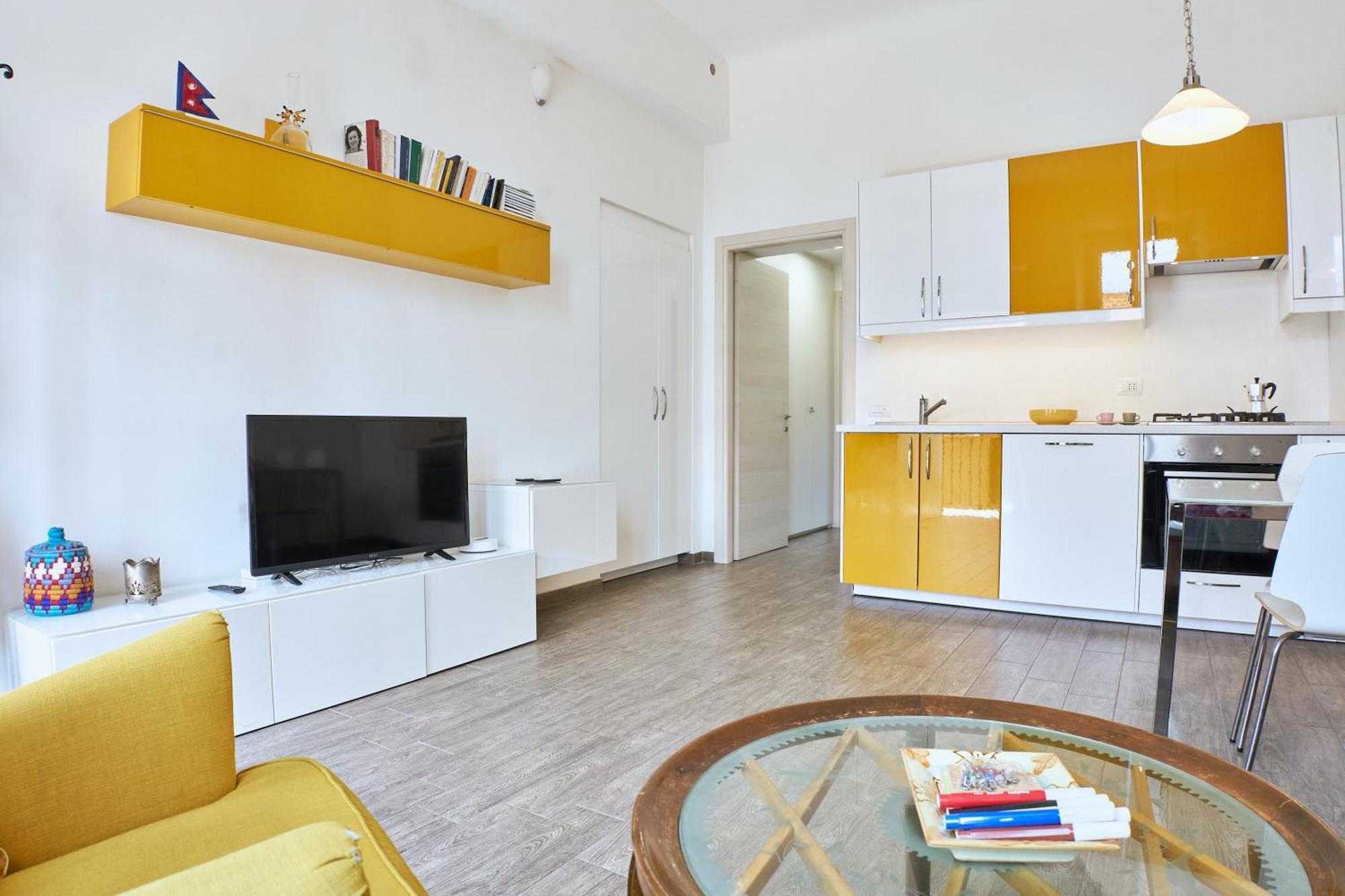 Apartment Xenia - Two-room In Fondazione Prada *