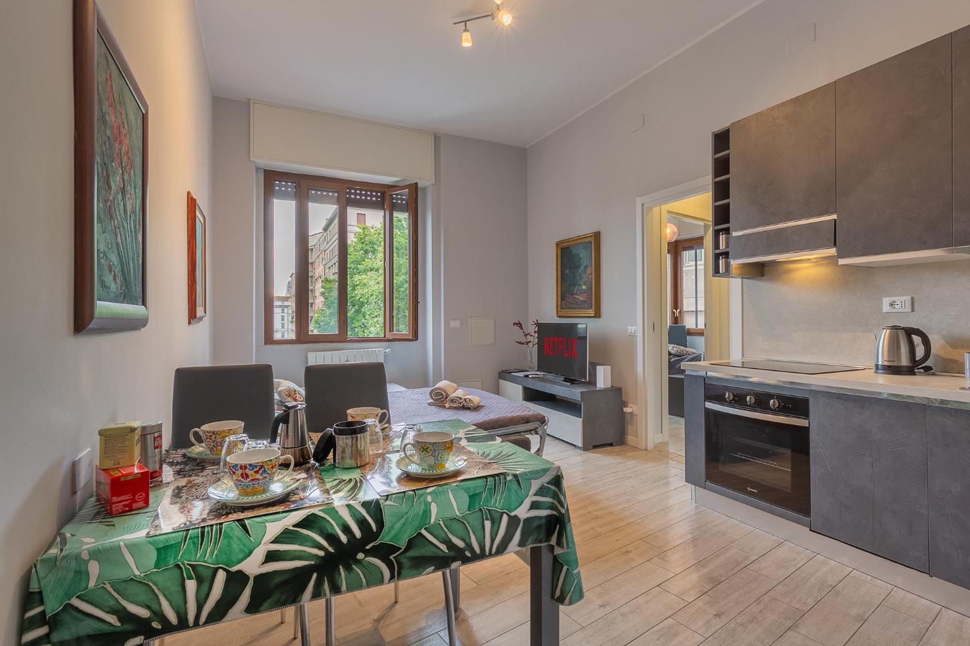 Apartment Stazione Ampio E Moderno Bilocale