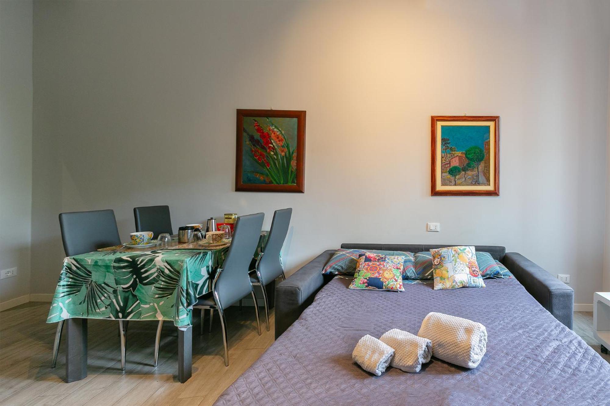 Stazione Ampio E Moderno Bilocale Apartment Milan