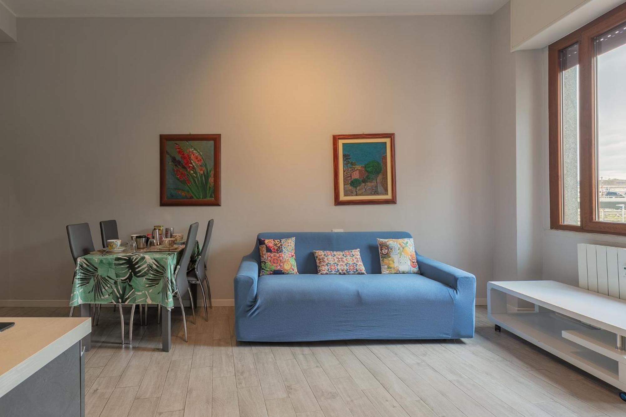 Apartment Stazione Ampio E Moderno Bilocale Milan