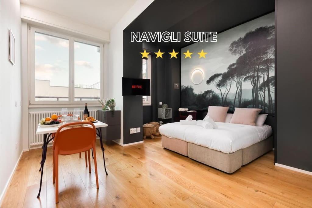 Navigli 5 Stelle Free Wifi Ac Netflix Appartamento Milano