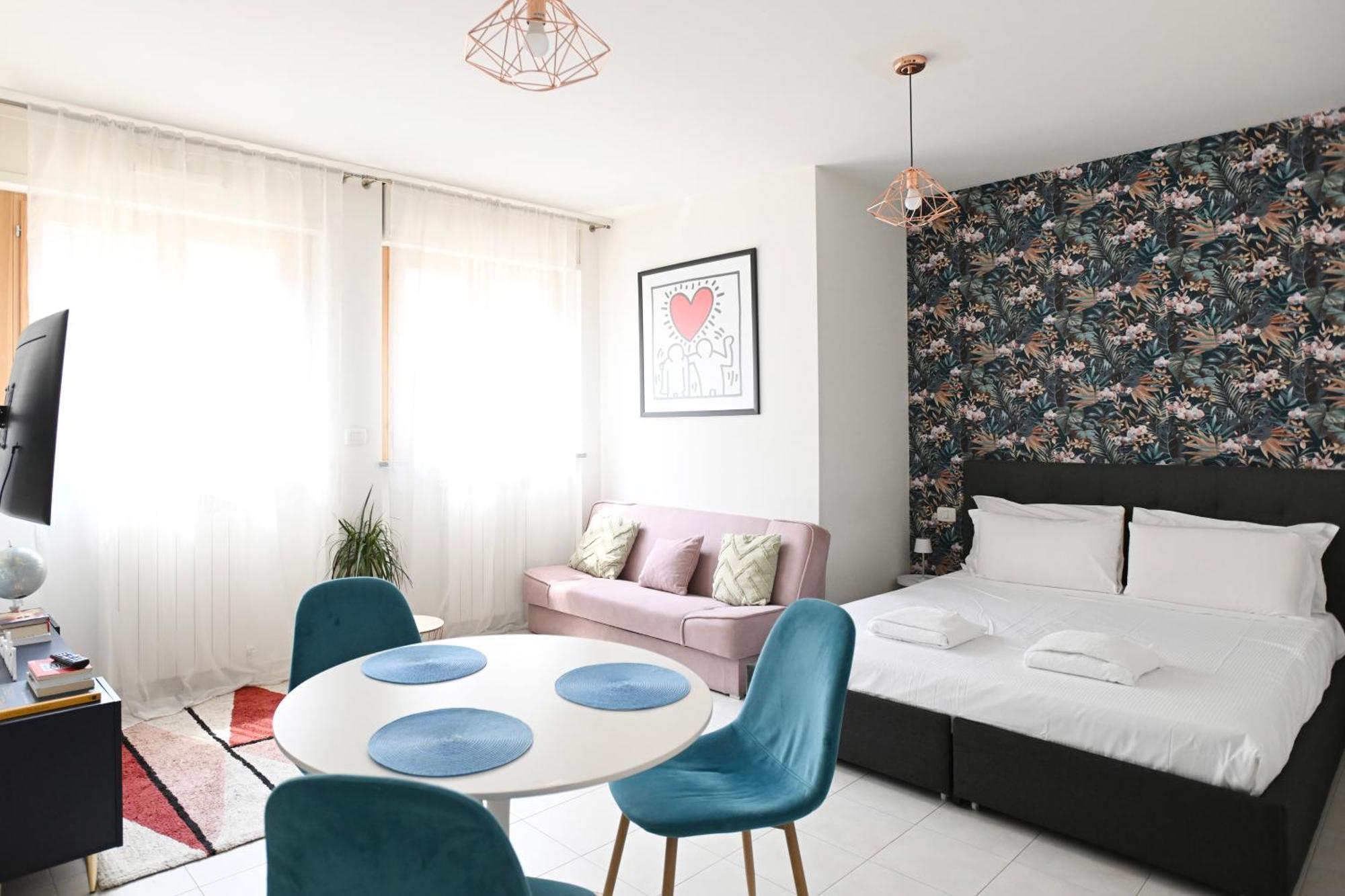 L Arche Comfortrelax Blue Fern House Apartment