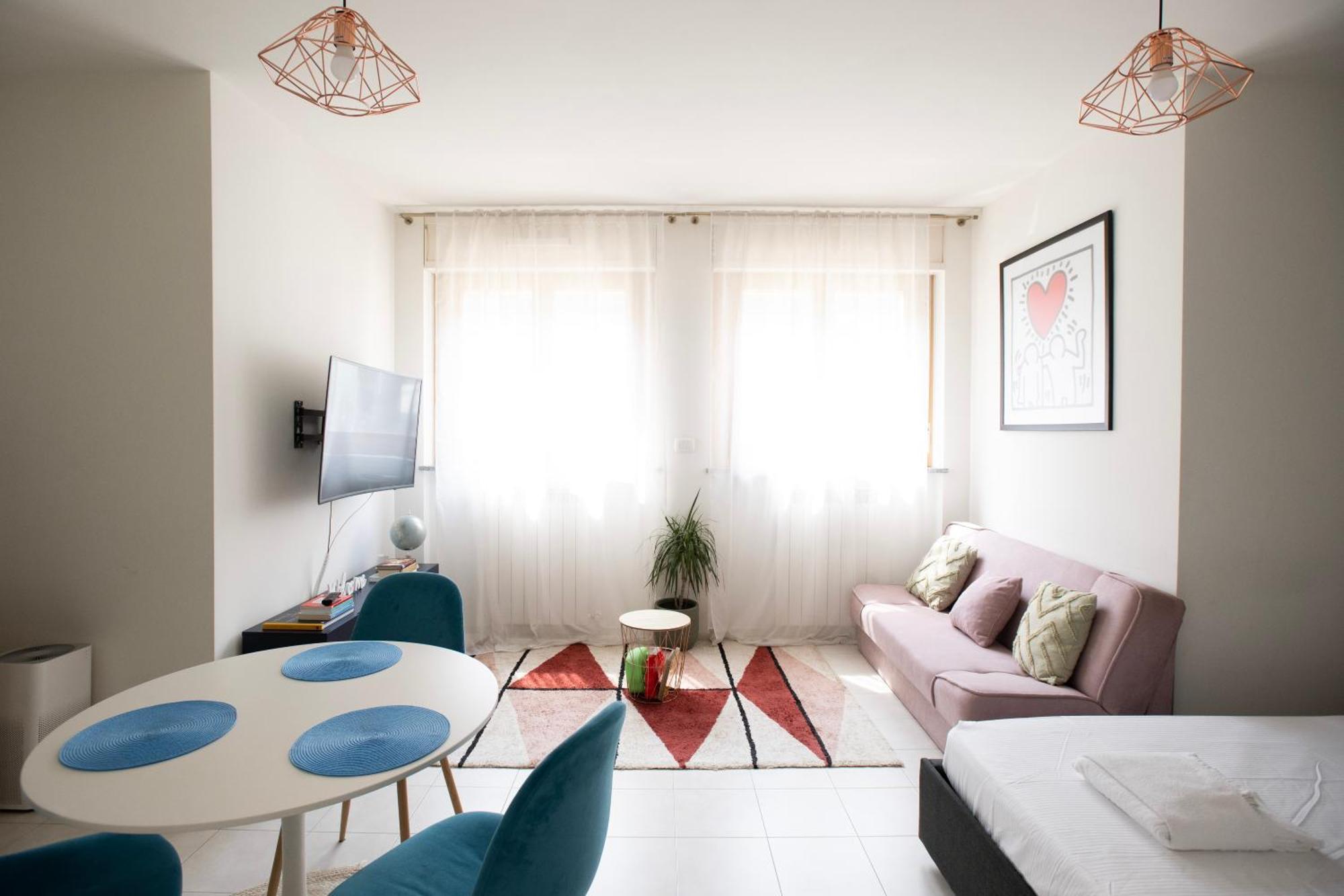 L Arche Comfortrelax Blue Fern House *