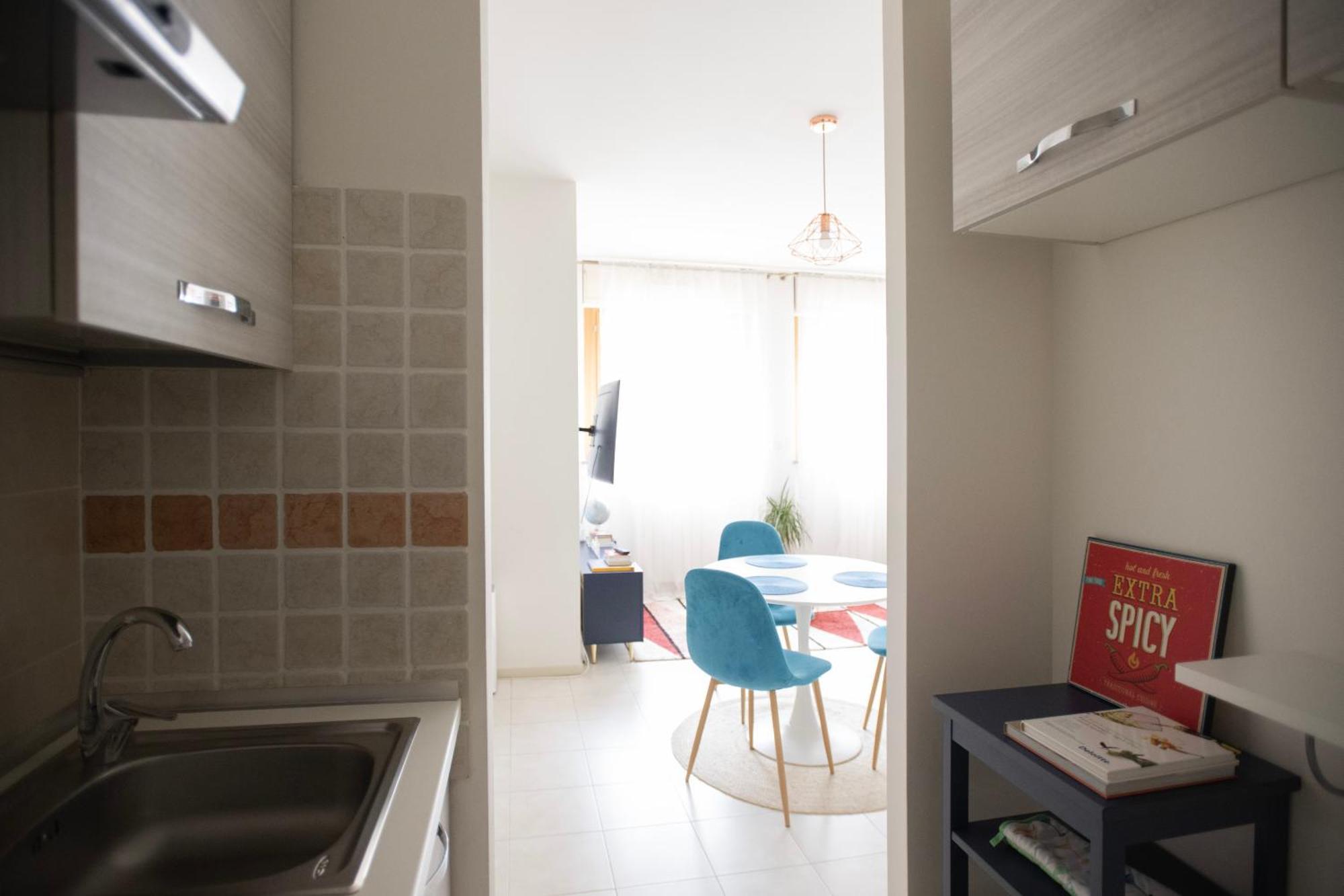 L Arche Comfortrelax Blue Fern House *
