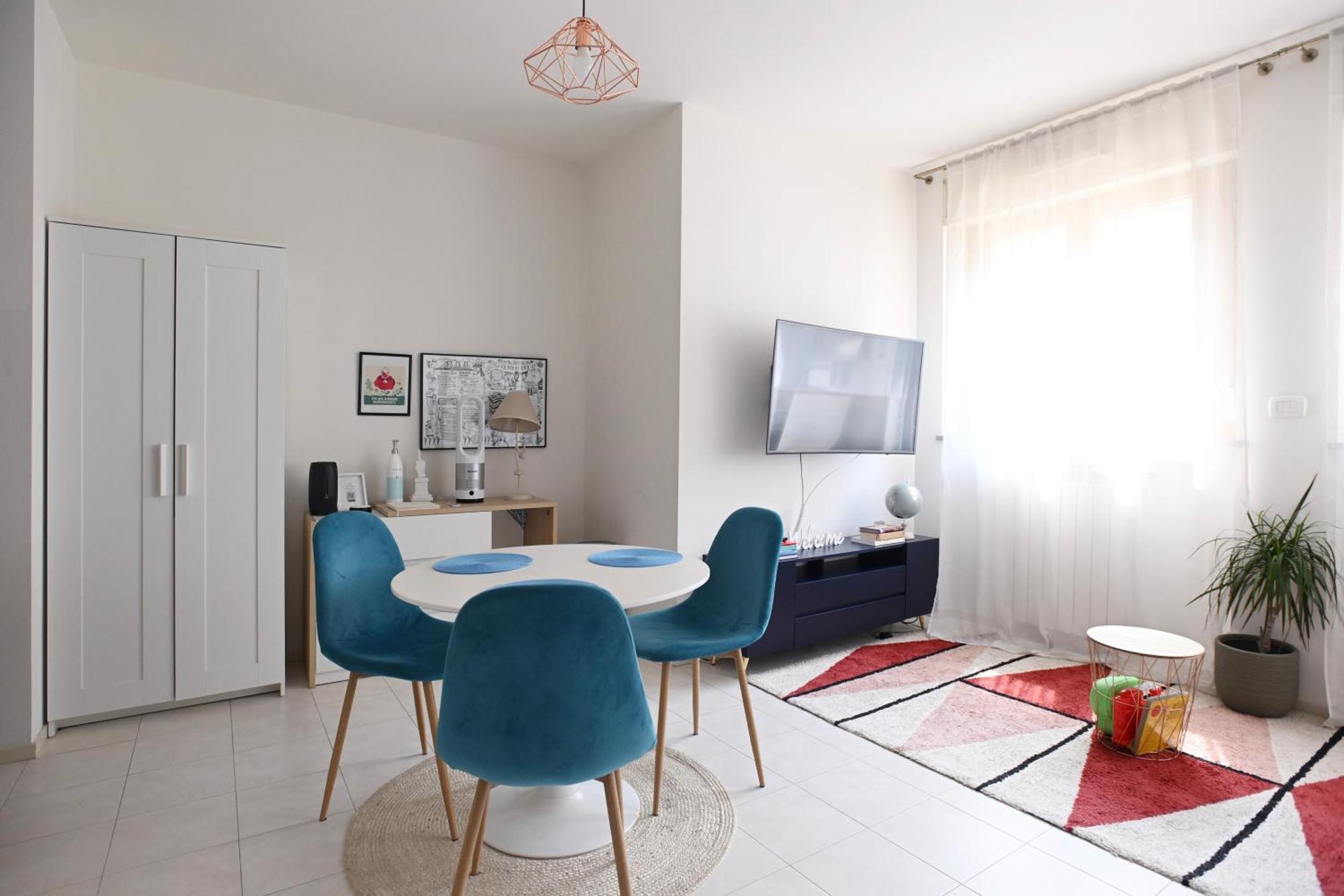 L Arche Comfortrelax Blue Fern House Milan