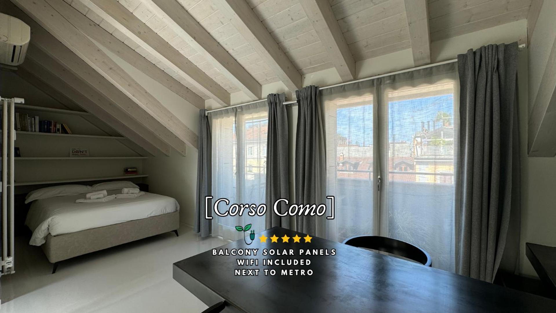 Apartment Corso Vibes - Wifi - Next To Metro Milan