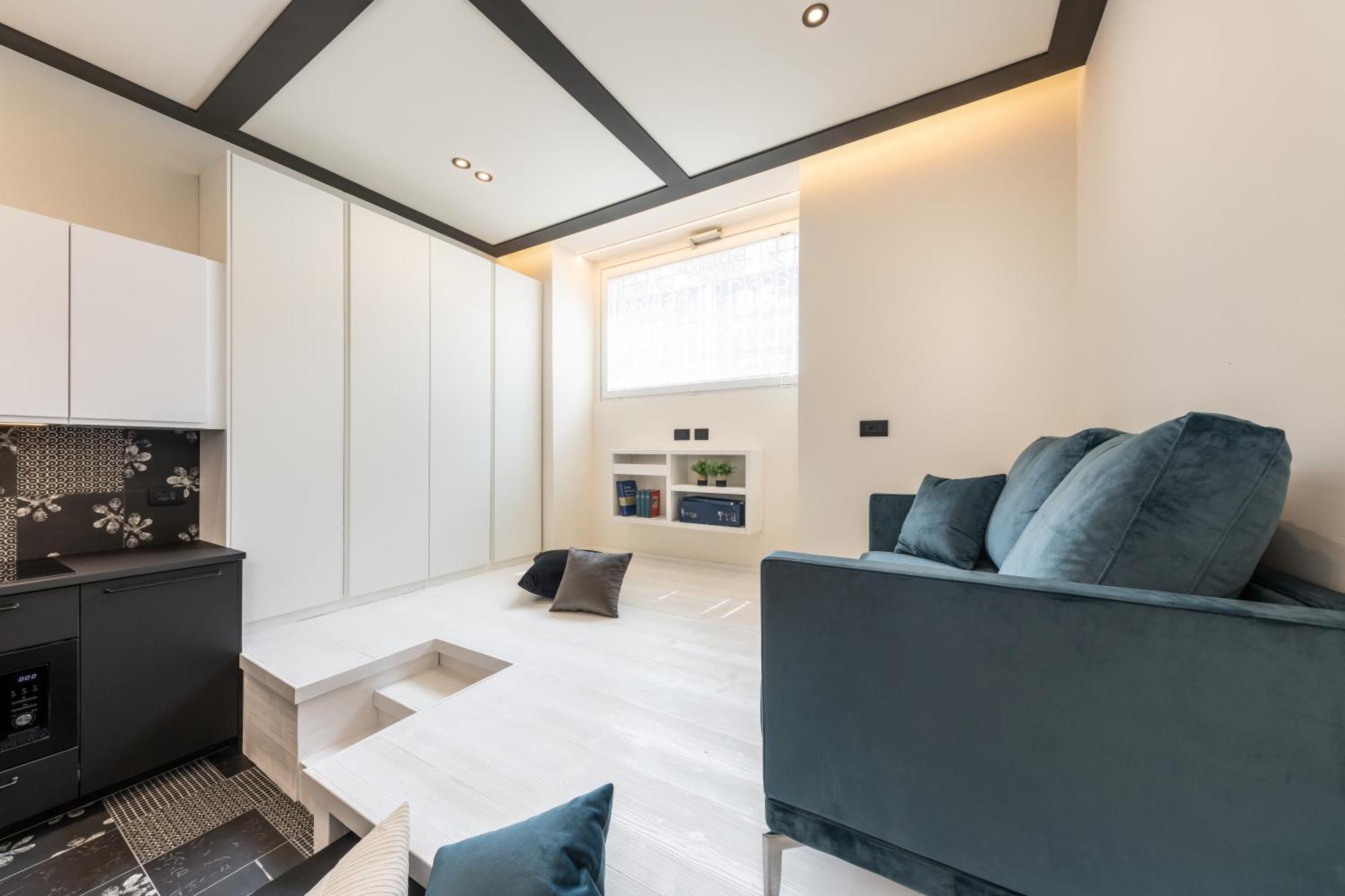 1fo6 Navigli-duomo Luxury Apartment