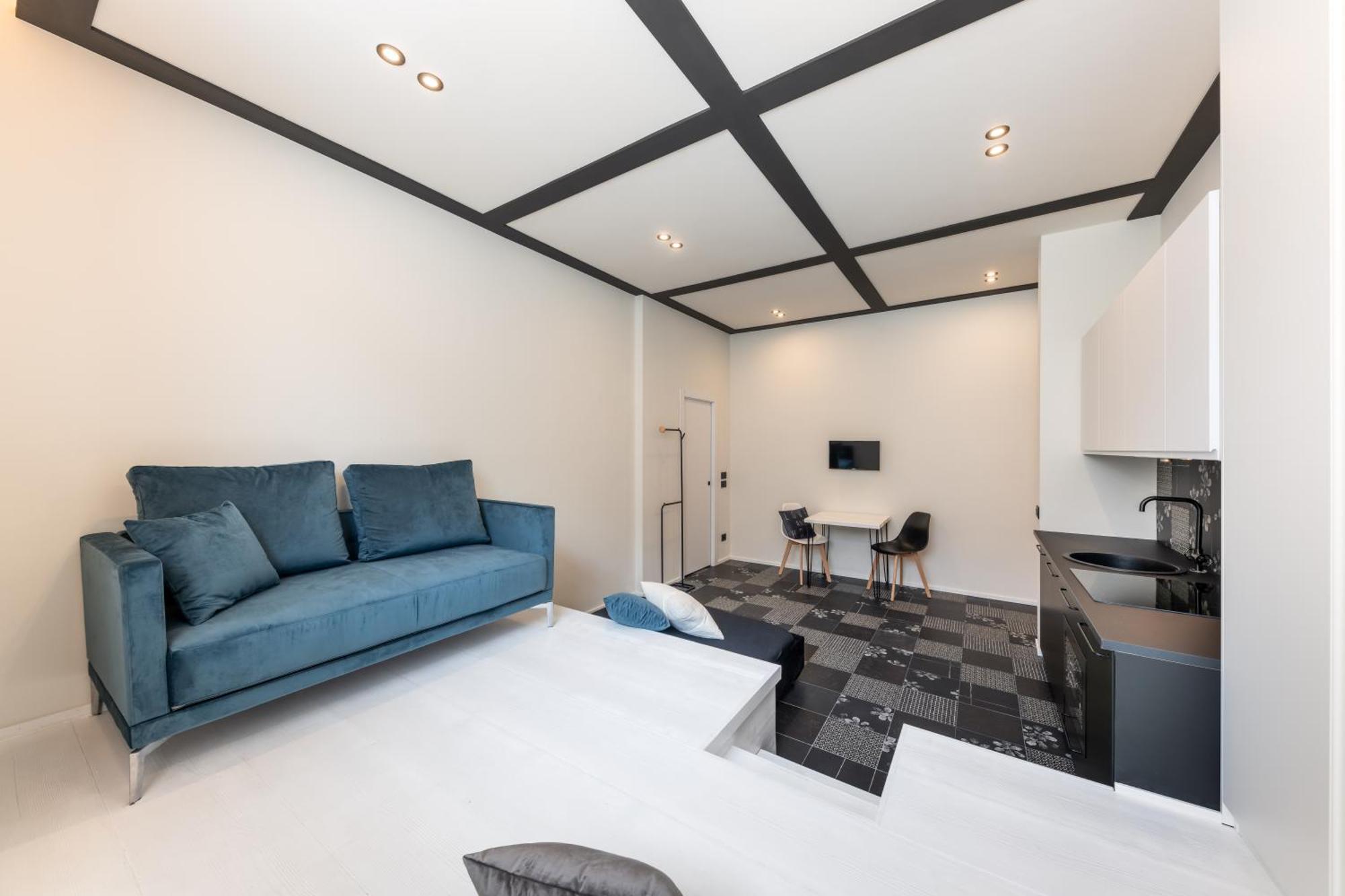 1fo6 Navigli-duomo Luxury Apartment Milan