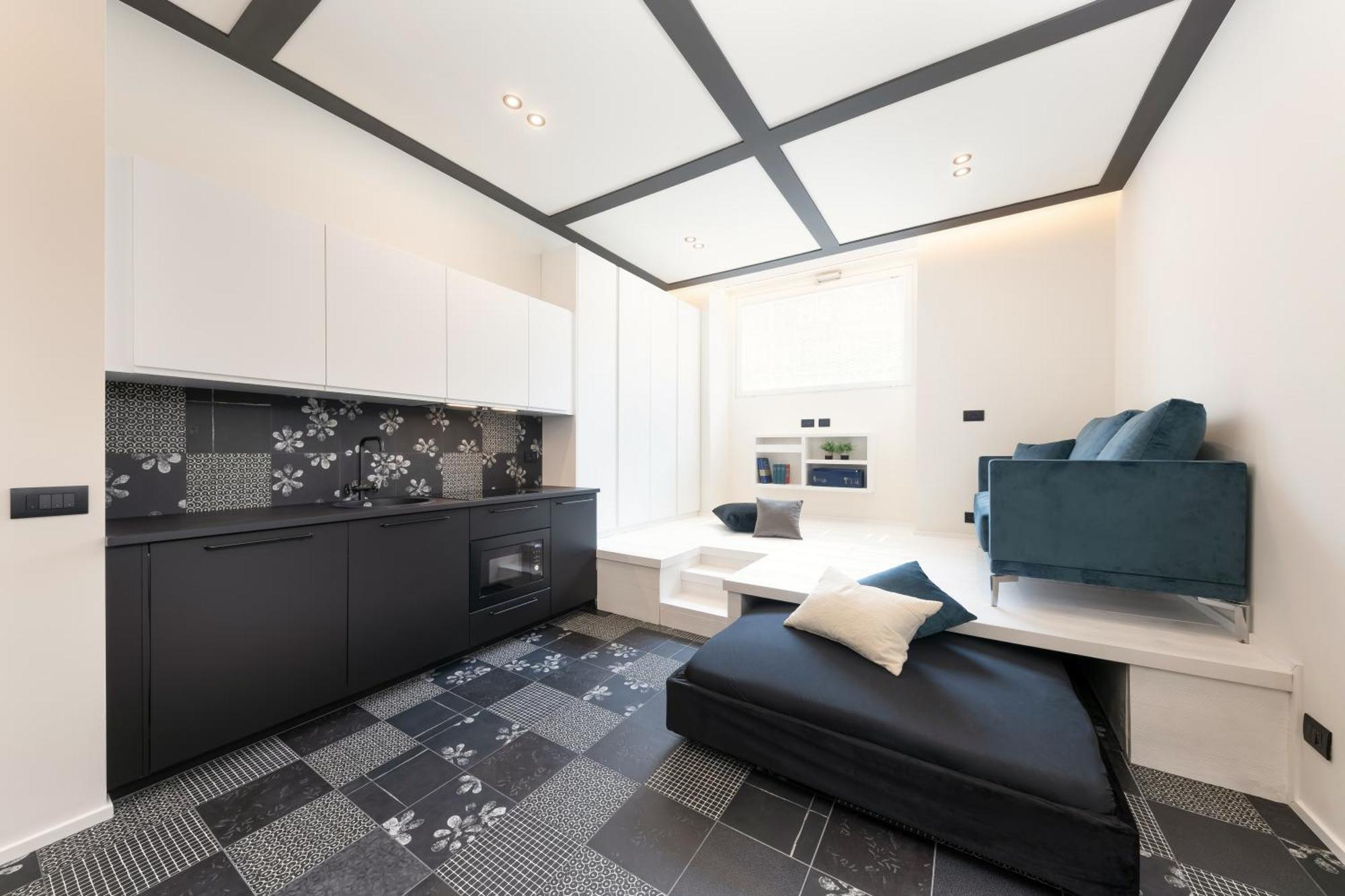 1fo6 Navigli-duomo Luxury Apartment