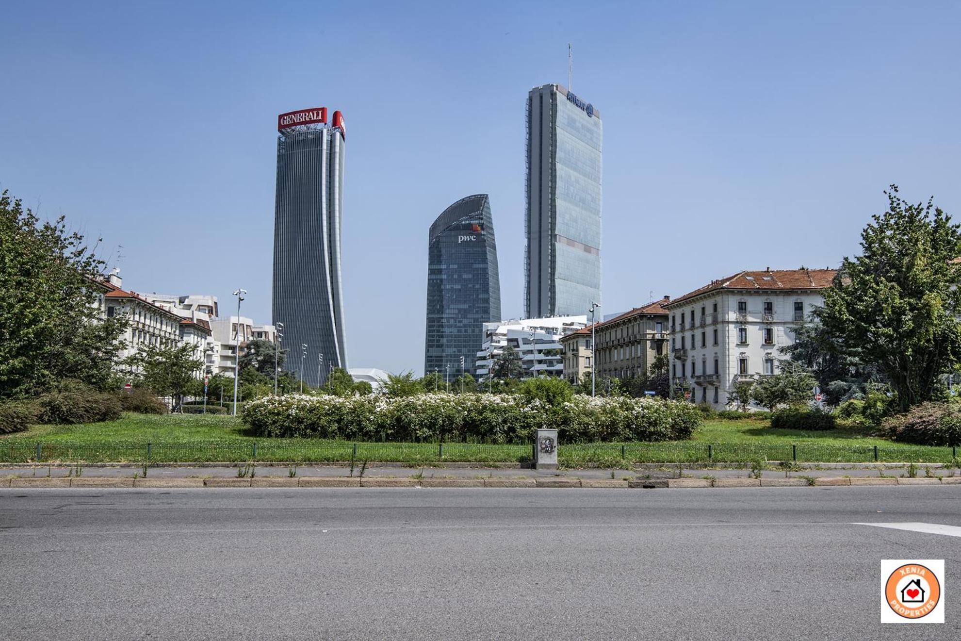 Apartamento Fiore Milanese - San Siro, Fiera & Life - Rinnovamento Facciata Palazzo In Corso *