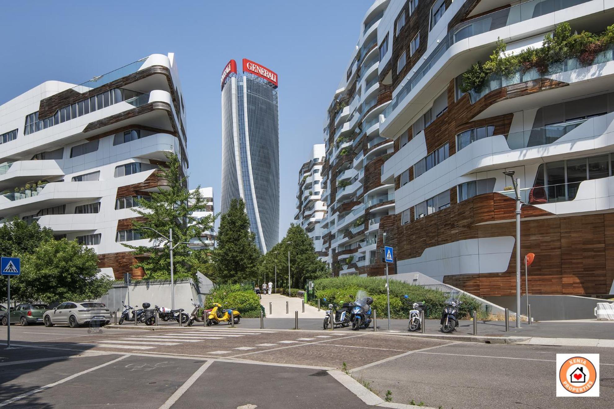Fiore Milanese - San Siro, Fiera & Life - Rinnovamento Facciata Palazzo In Corso * Milão