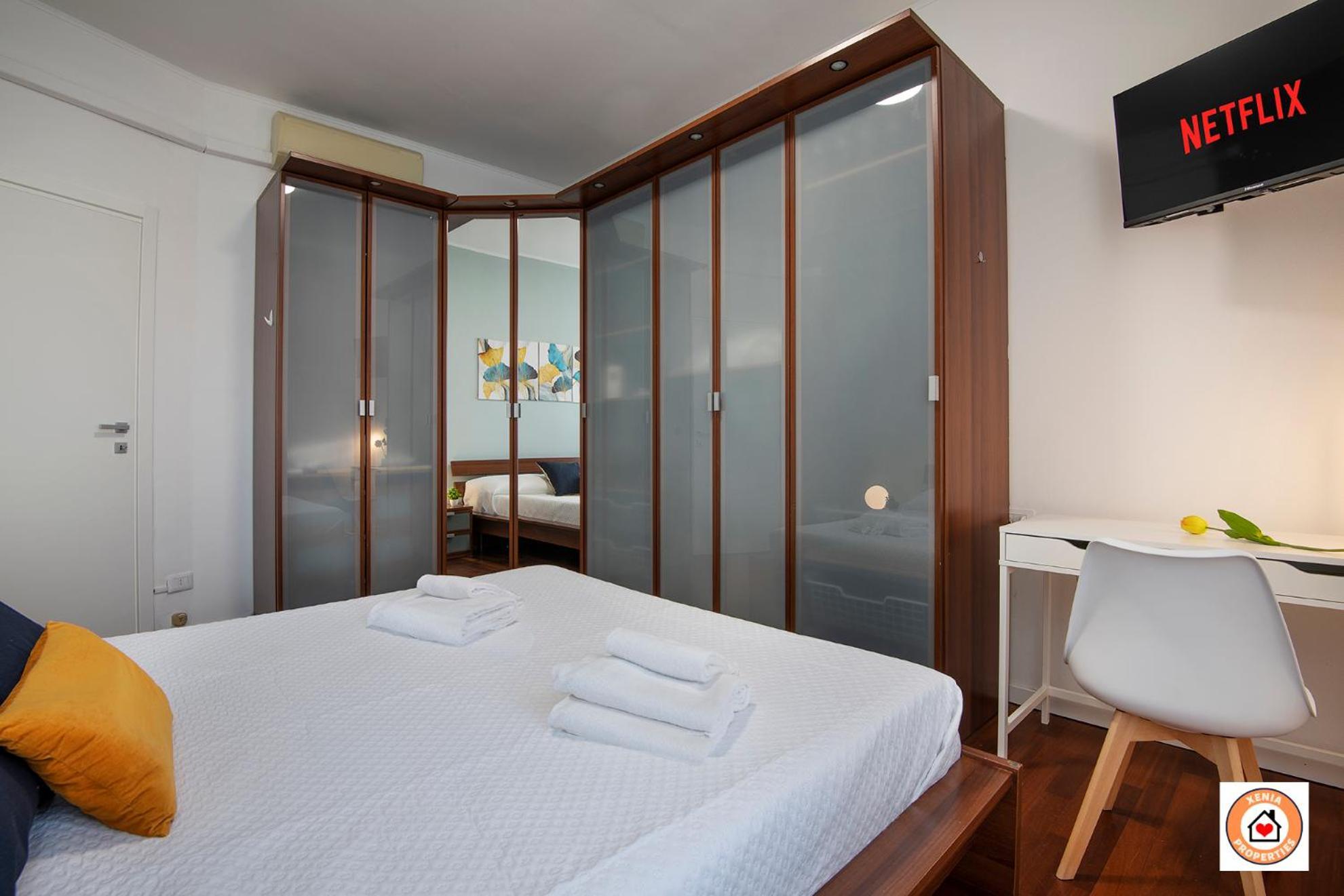 Fiore Milanese - San Siro, Fiera & Life - Rinnovamento Facciata Palazzo In Corso Apartamento *
