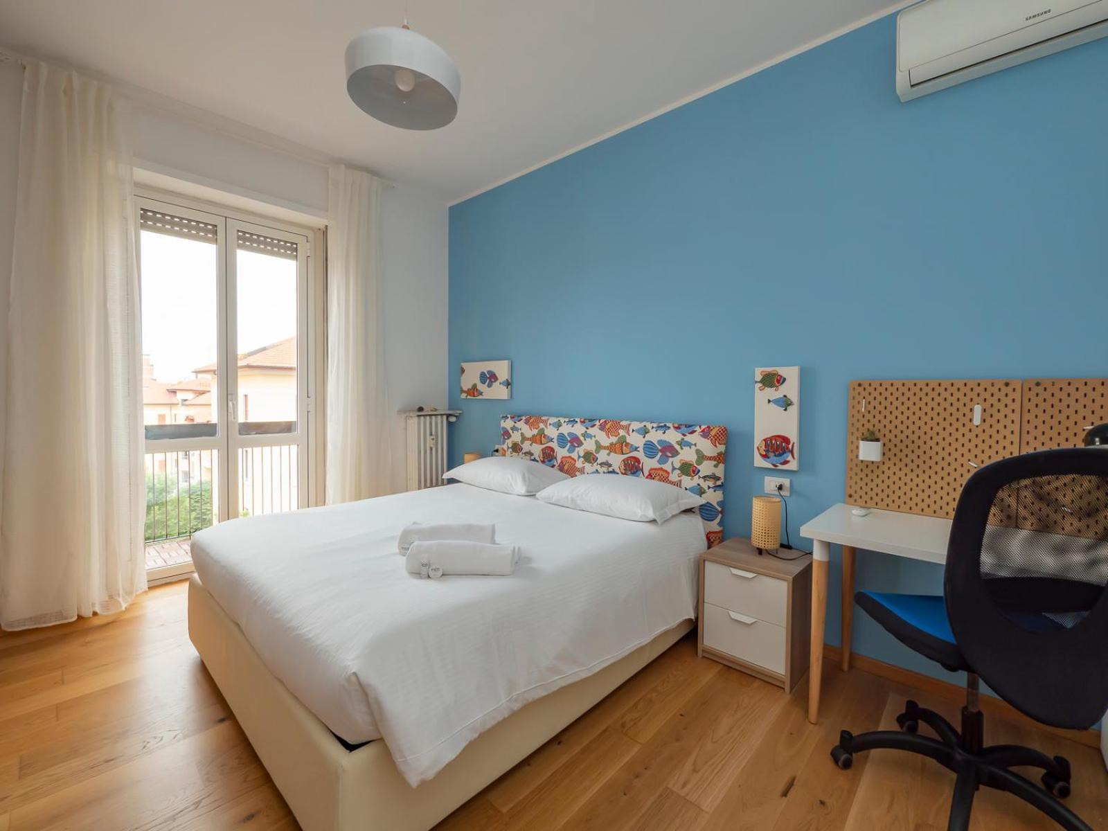 Apartment Xenia - Colorful In Citta Studi Area *
