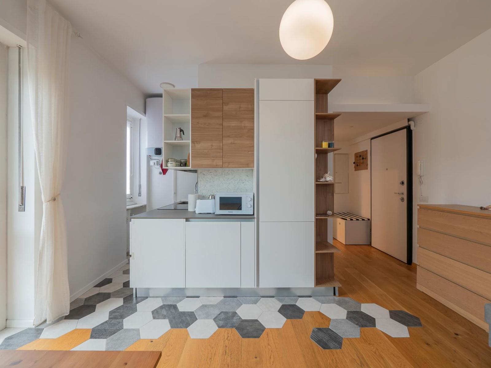Xenia - Colorful In Citta Studi Area Apartment Milan