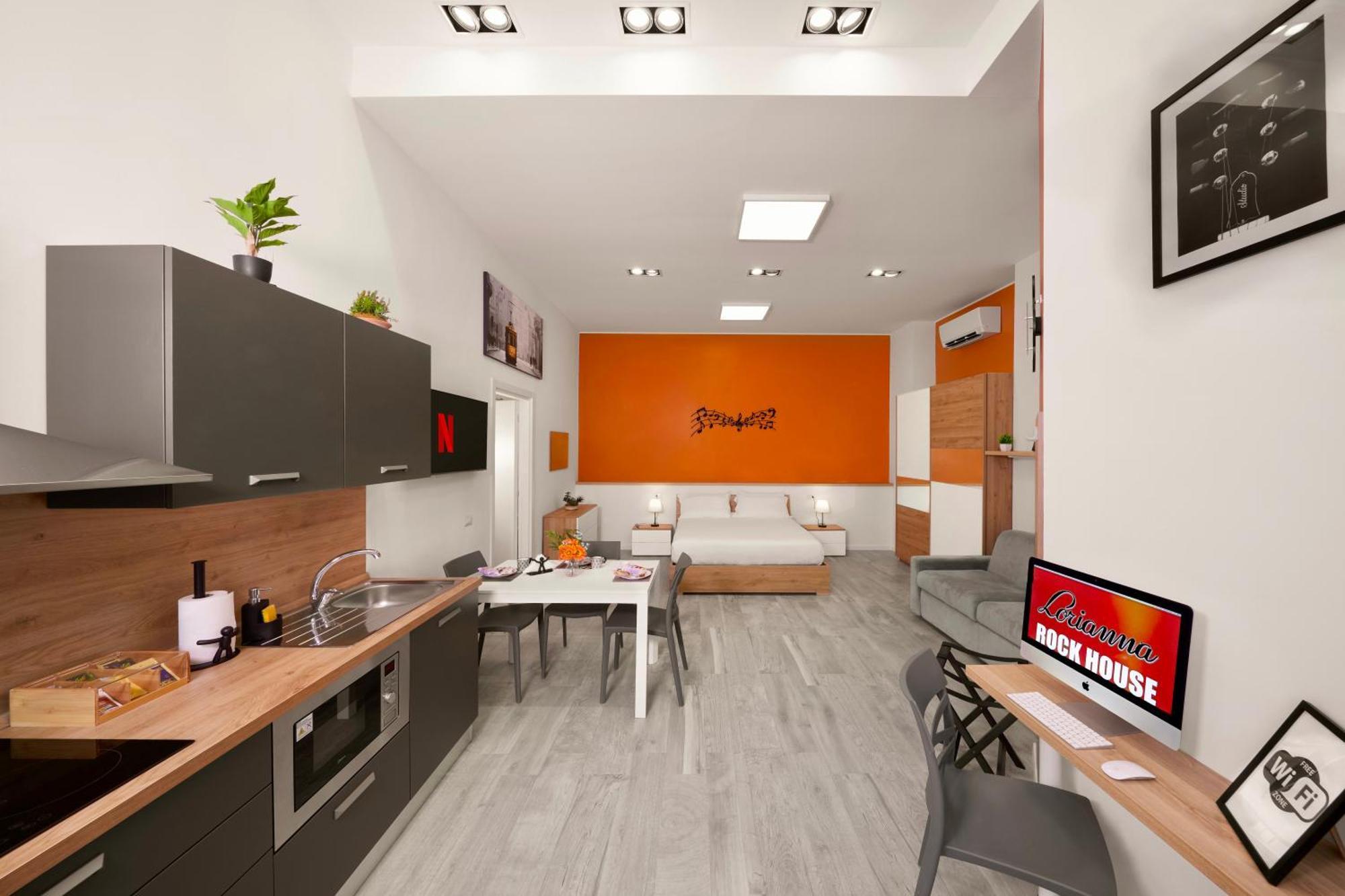 Apartamento Lorianna Rock House *