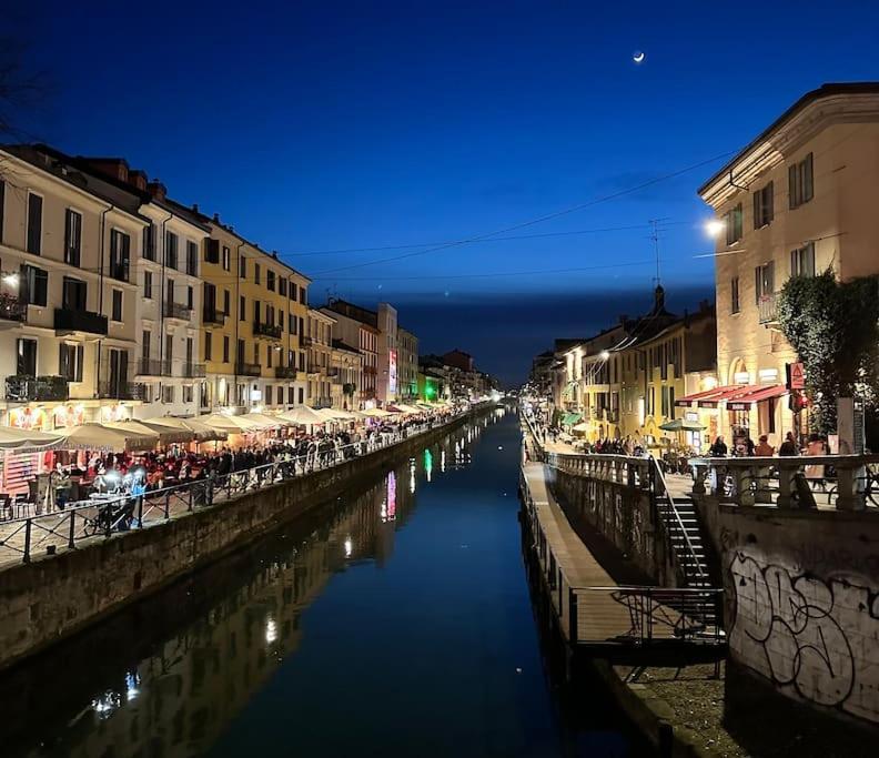 Apartment Cozy Loft Navigli, Close To Duomo And Bocconi - Italy Flat Vacation Milan