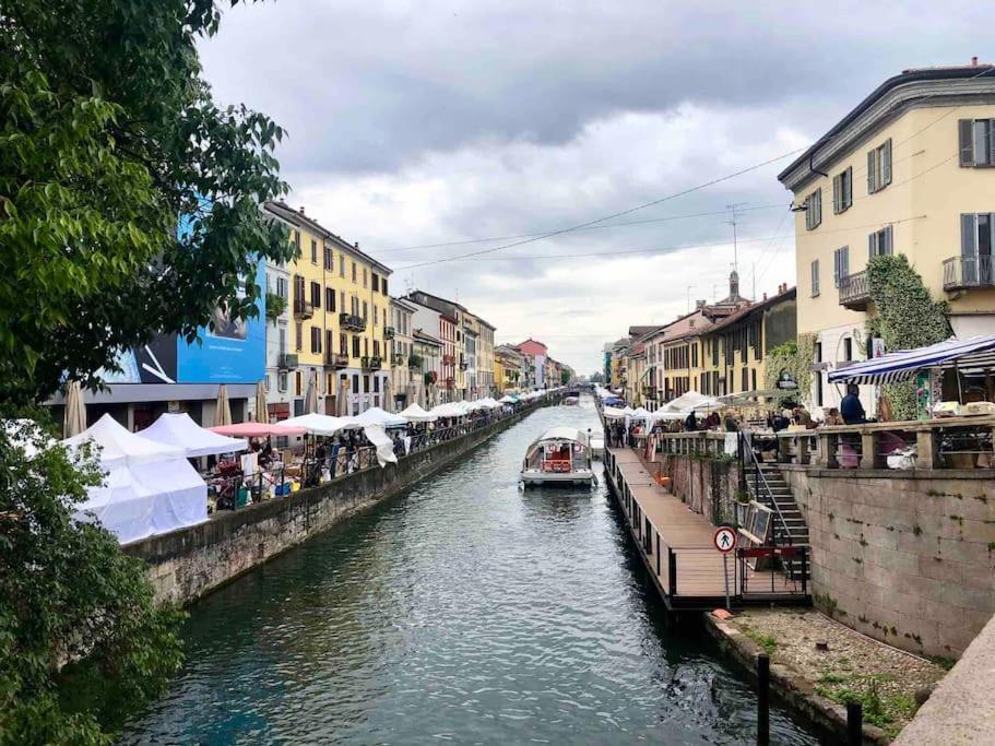 Cozy Loft Navigli, Close To Duomo And Bocconi - Italy Flat Vacation Milano