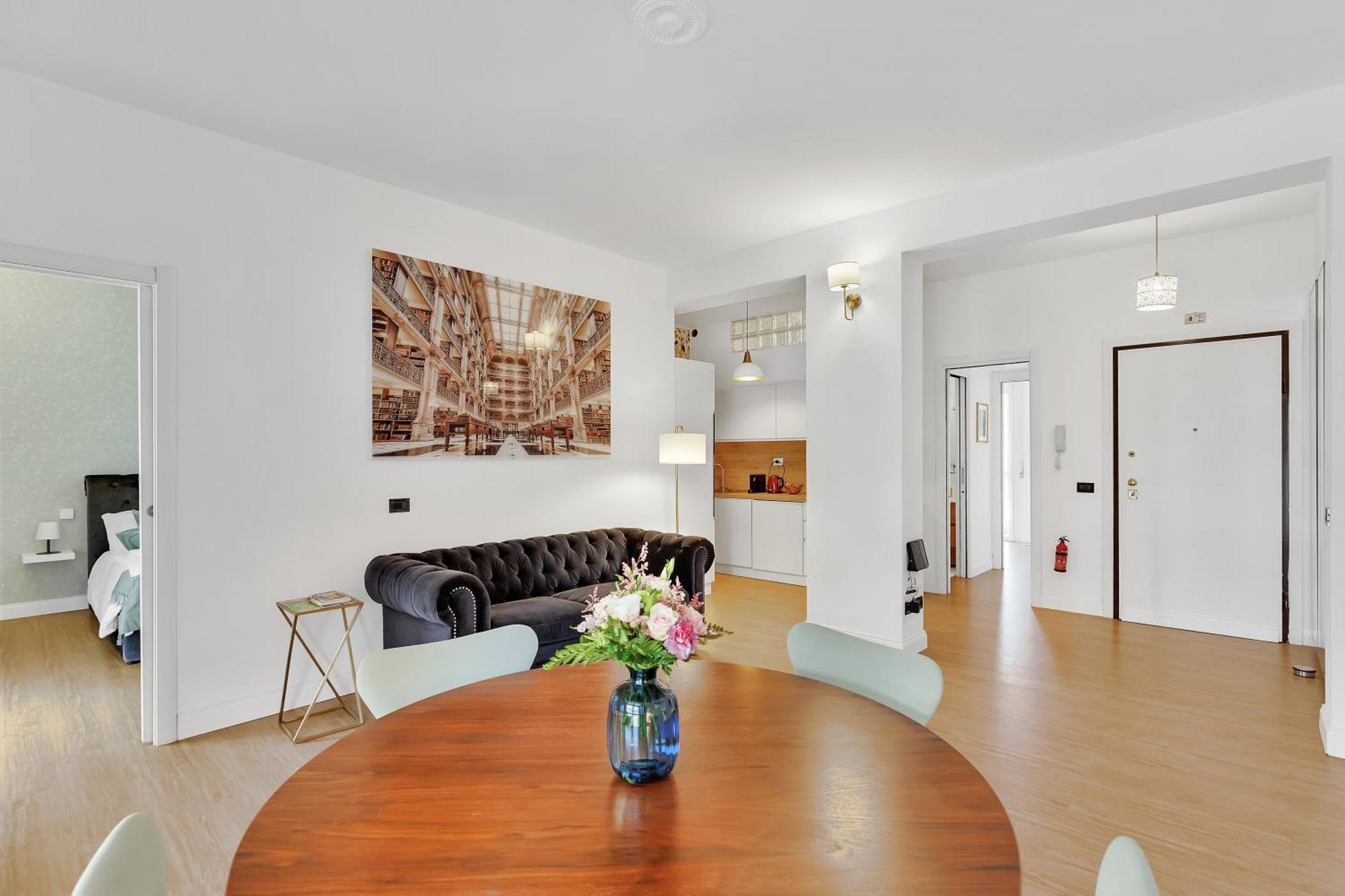 Appartamento Casamia Battistotti Milano