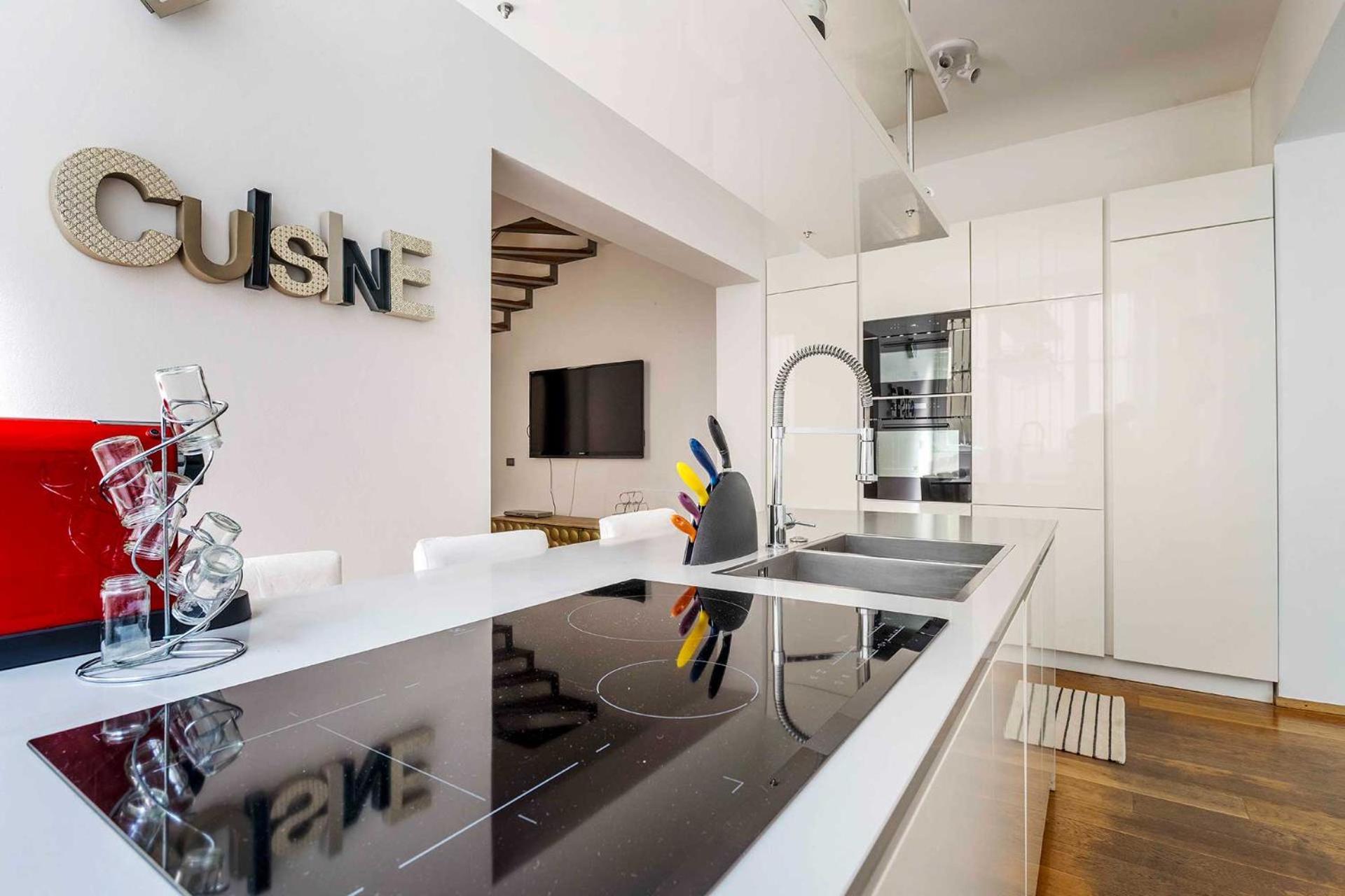 Apartment Luvi - Pietro Custodi Milan