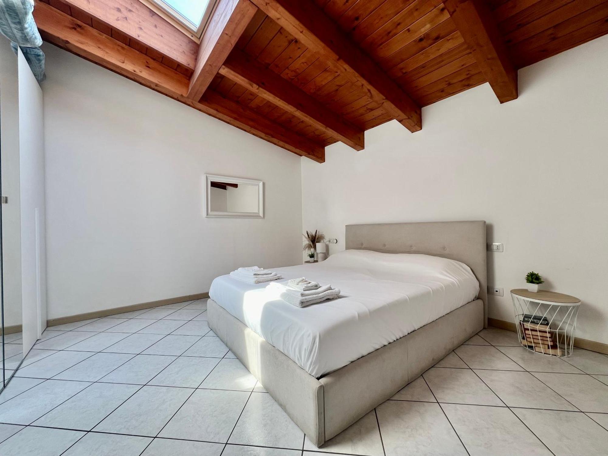 Big Attico Goldoni 2 Bagni Duomo-m4 Lin Airport Appartamento