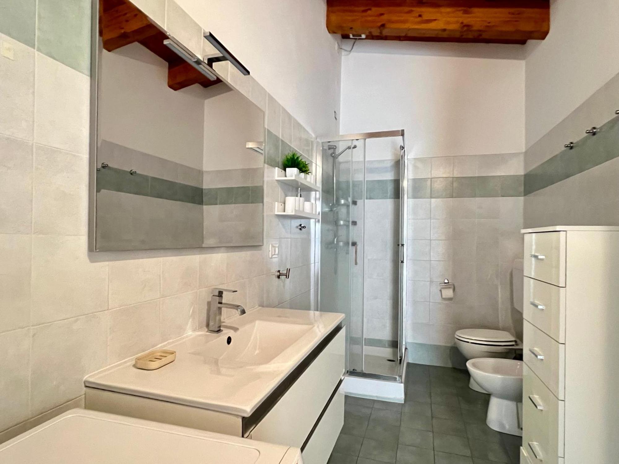Appartamento Big Attico Goldoni 2 Bagni Duomo-m4 Lin Airport Milano