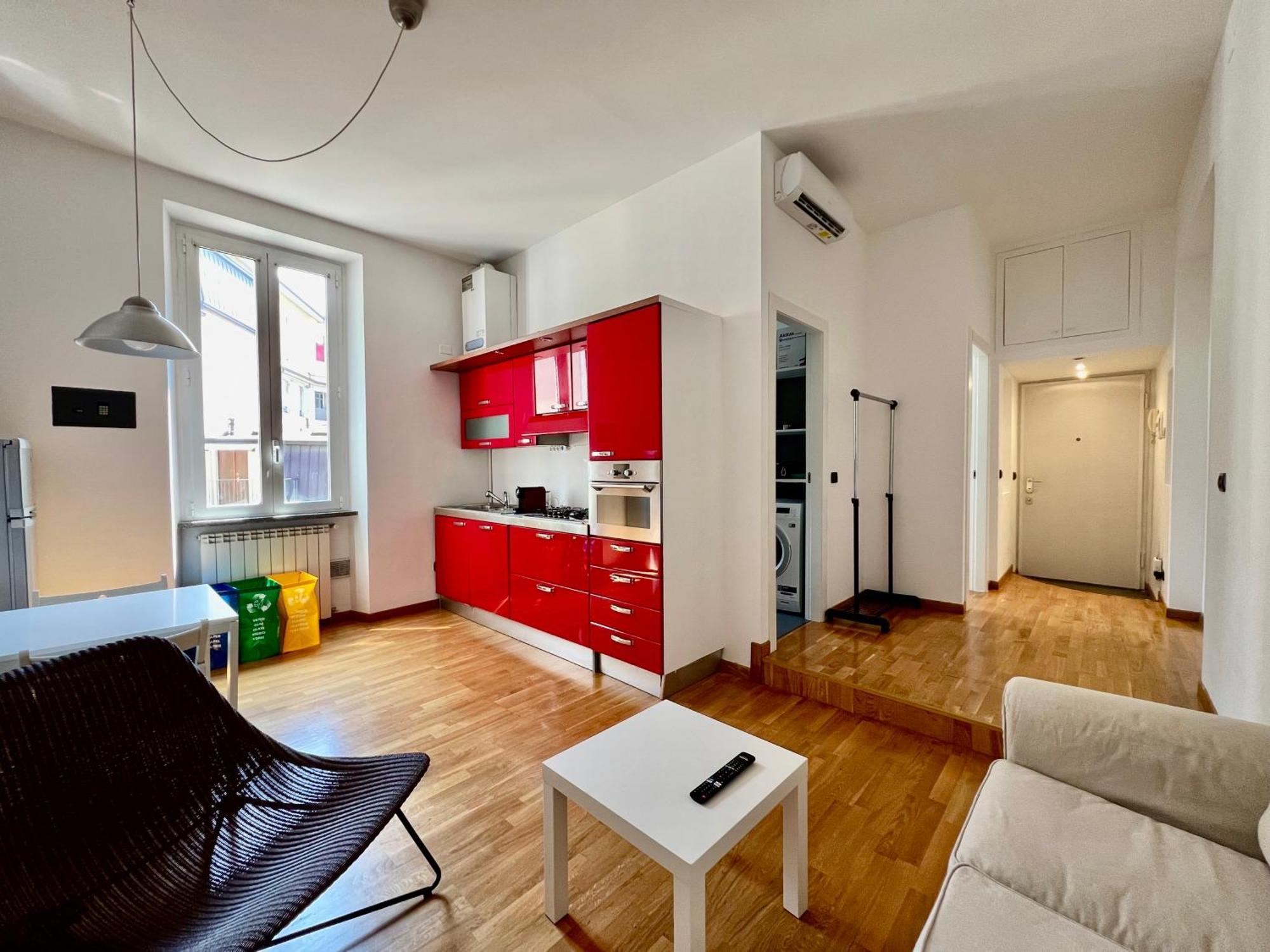 Apartment Big Comfort Isola - Garibaldi M2 M5 Milan