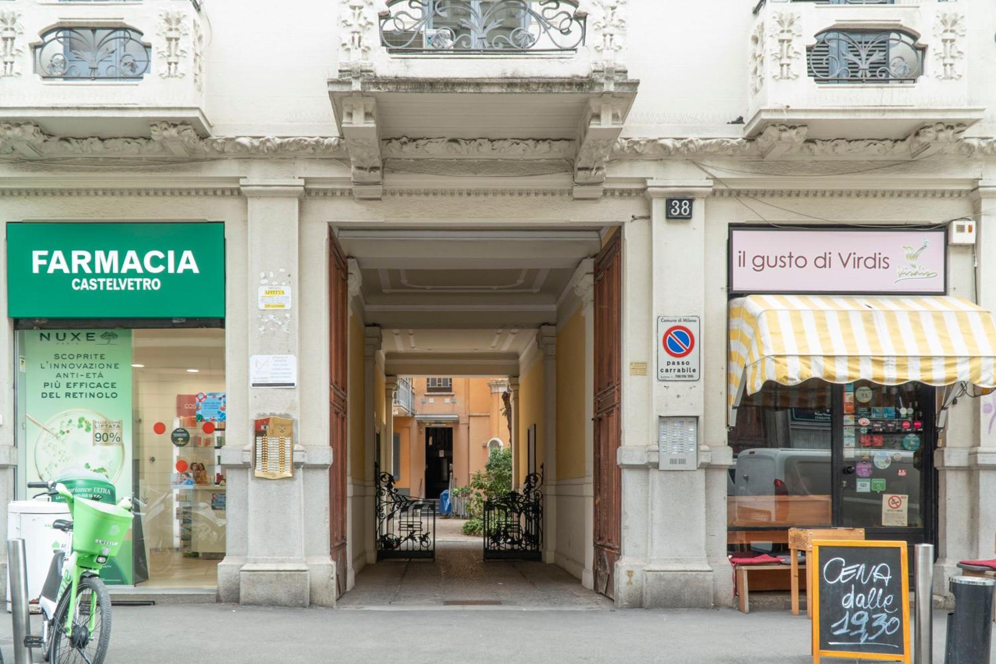 Appartamento Casa Holden Al Parco Sempione *