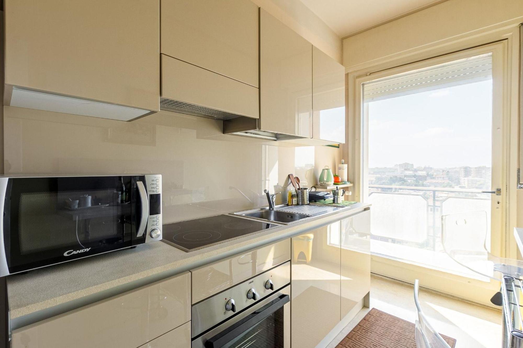 Melchiorre Gioia Vista Alpi With Terrace By Halldis * Milano