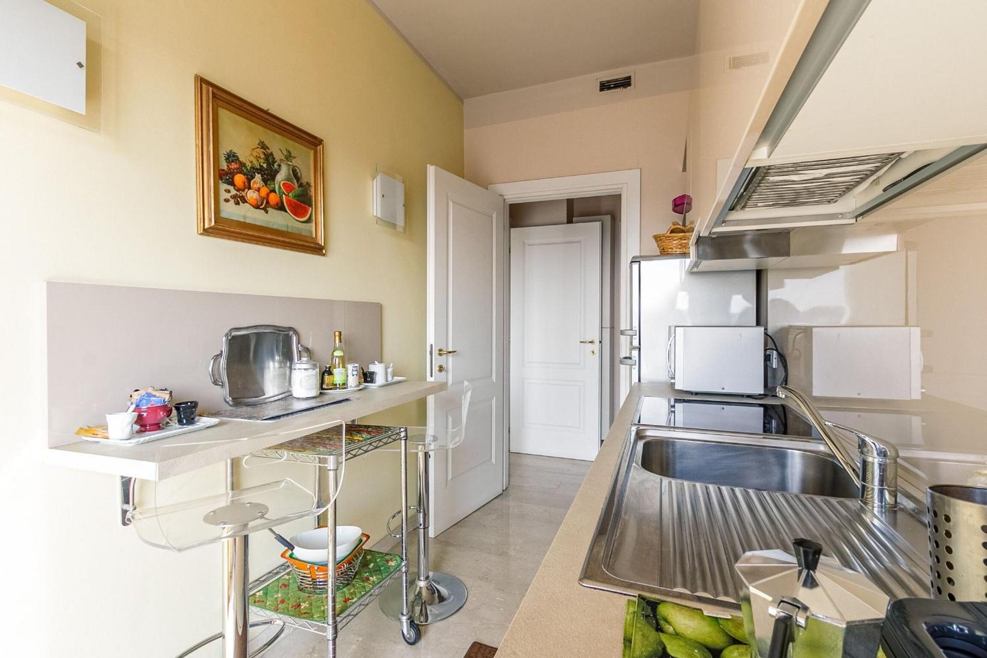 Melchiorre Gioia Vista Alpi With Terrace By Halldis Appartamento