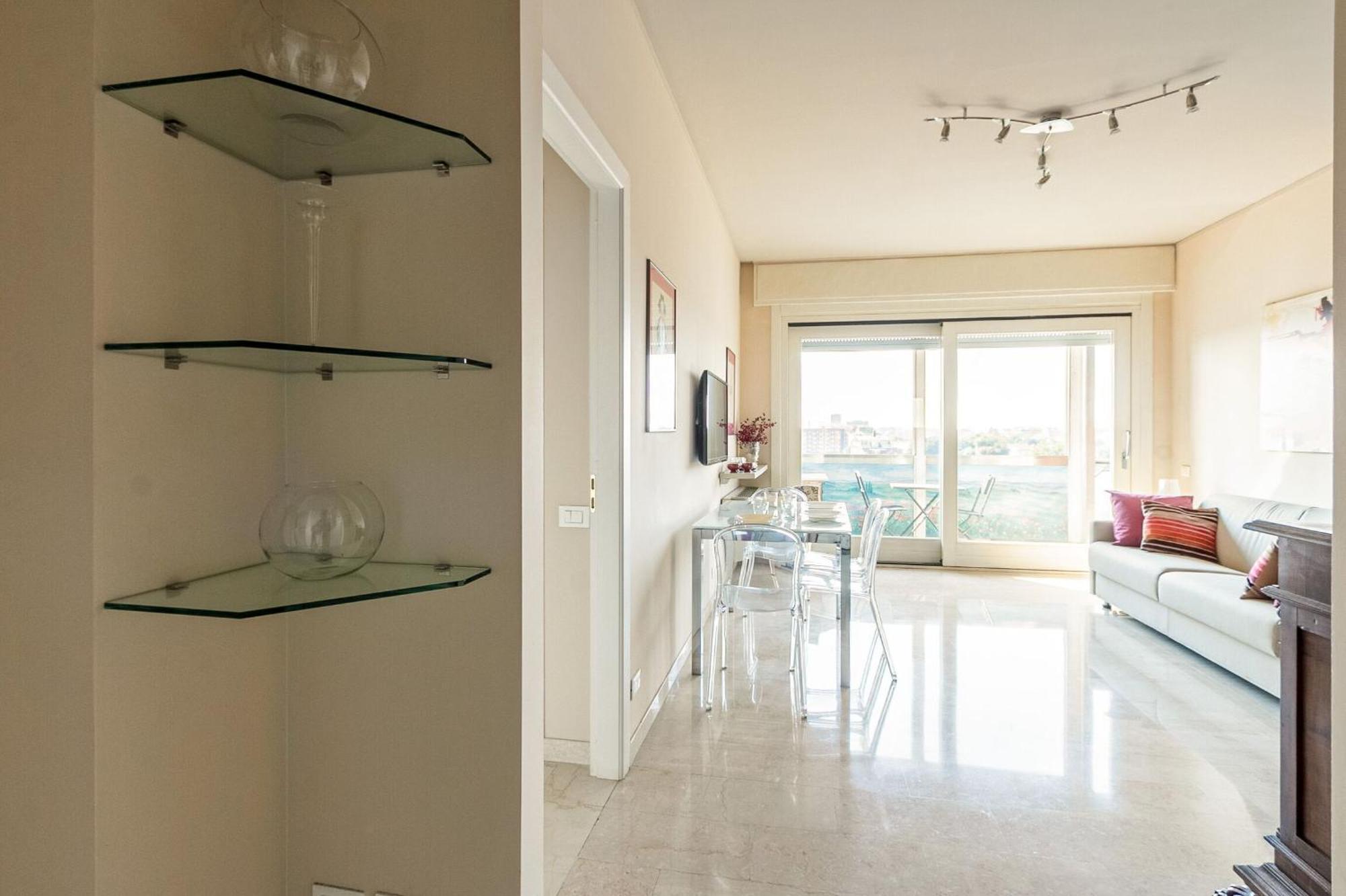 Melchiorre Gioia Vista Alpi With Terrace By Halldis Milano
