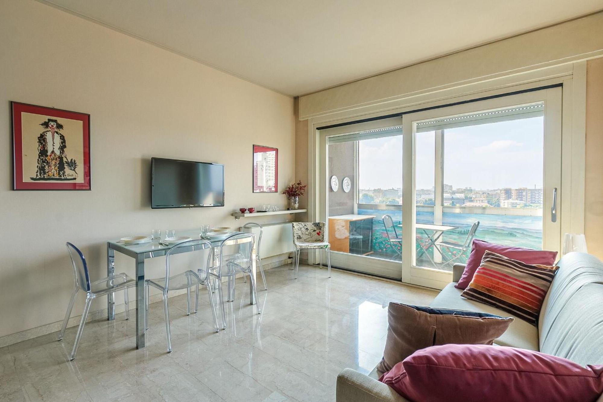 Apartamento Melchiorre Gioia Vista Alpi With Terrace By Halldis Milão