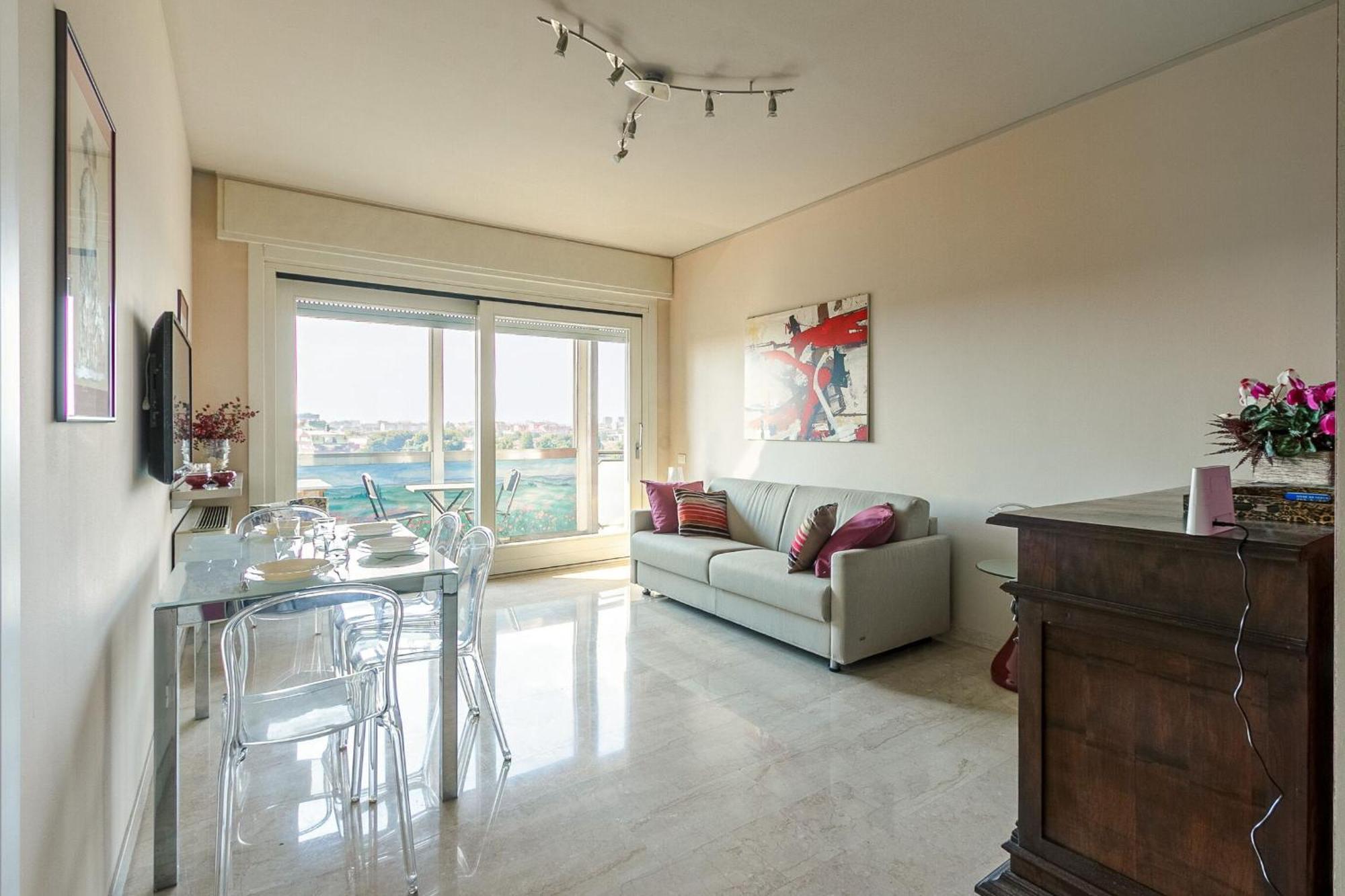 Appartamento Melchiorre Gioia Vista Alpi With Terrace By Halldis *