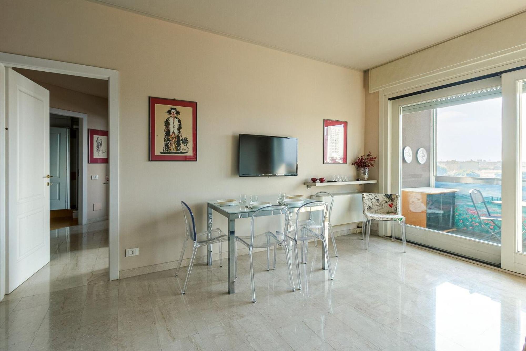 Melchiorre Gioia Vista Alpi With Terrace By Halldis * Milano