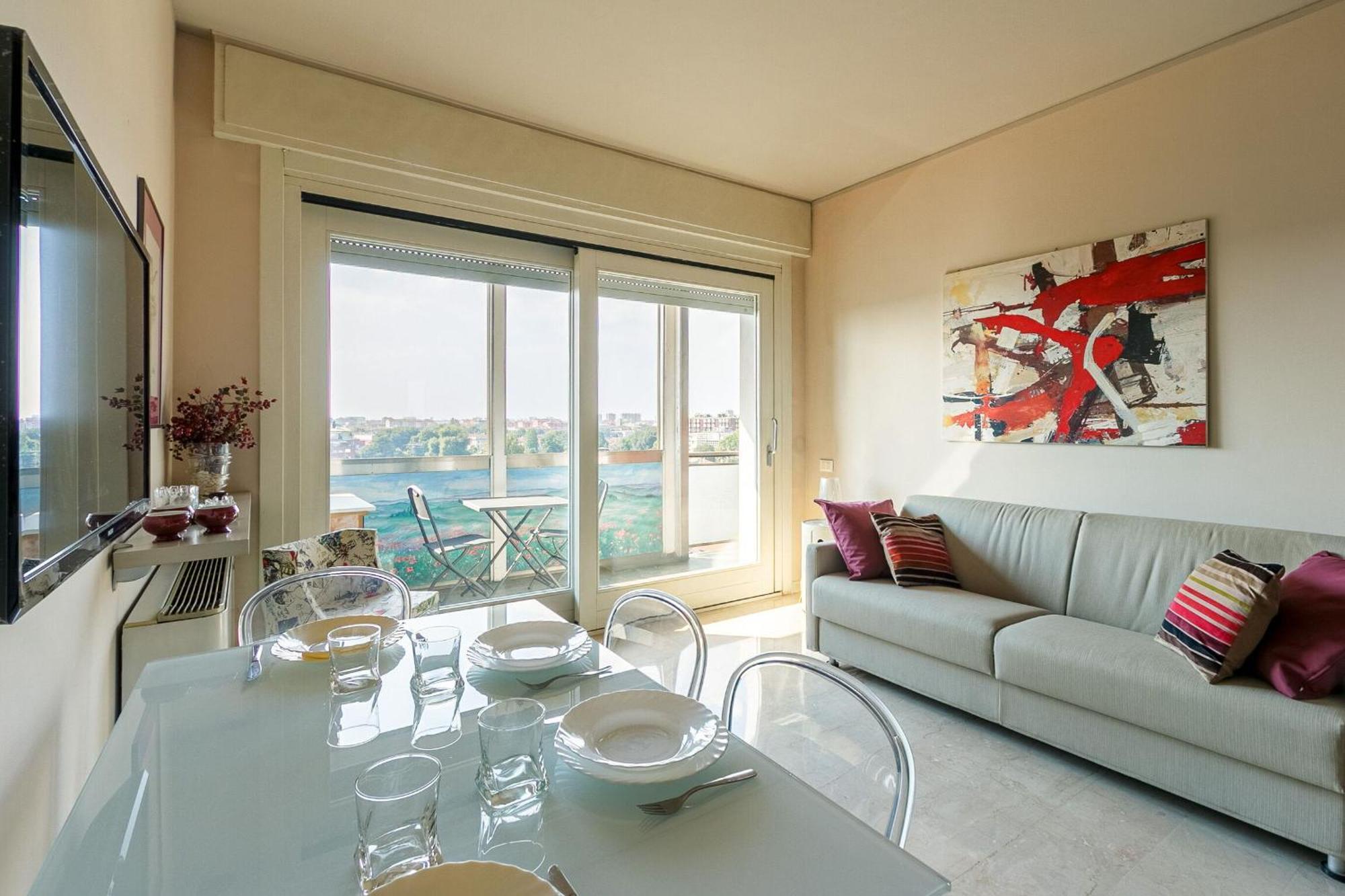 Melchiorre Gioia Vista Alpi With Terrace By Halldis Appartamento *