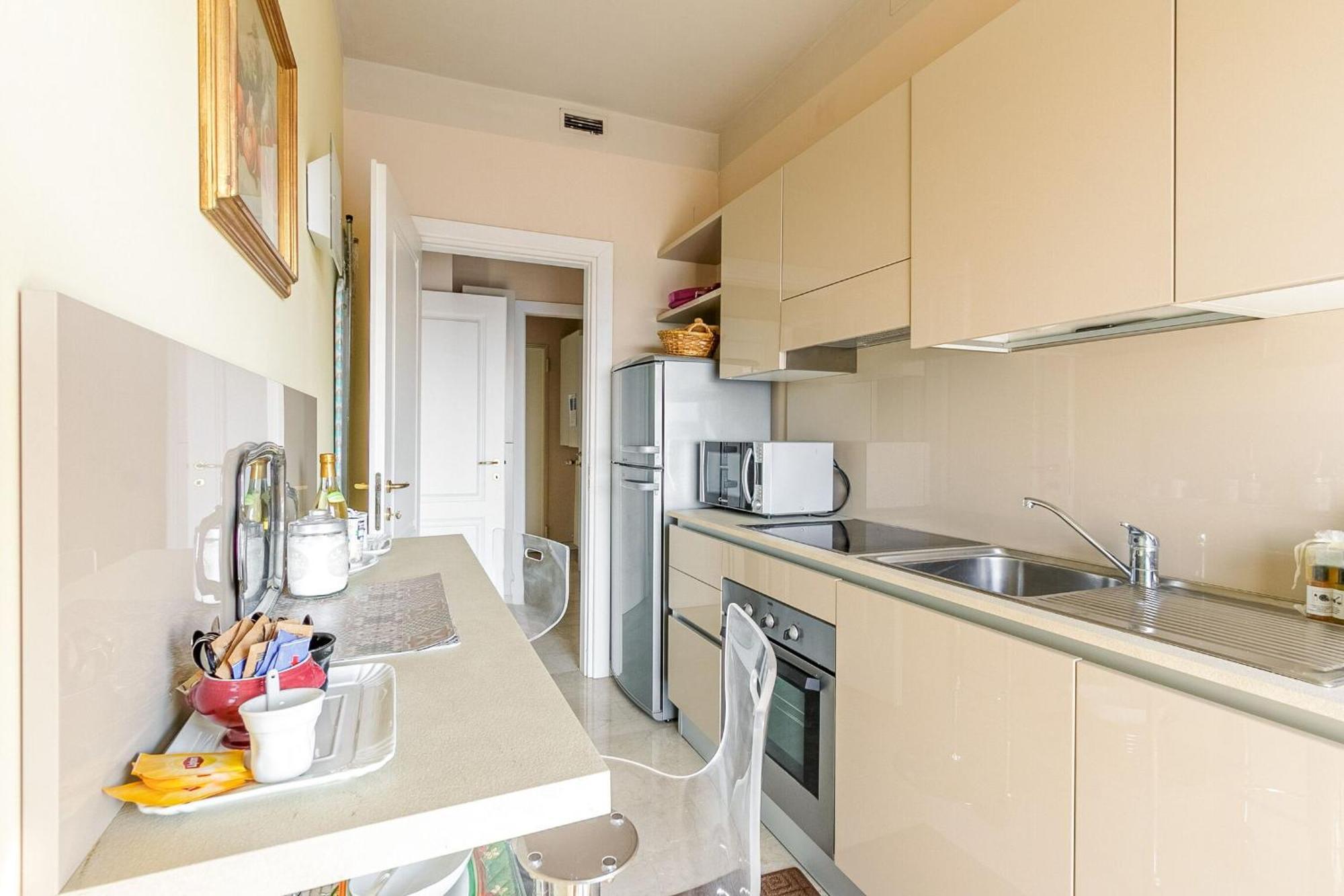 Appartamento Melchiorre Gioia Vista Alpi With Terrace By Halldis