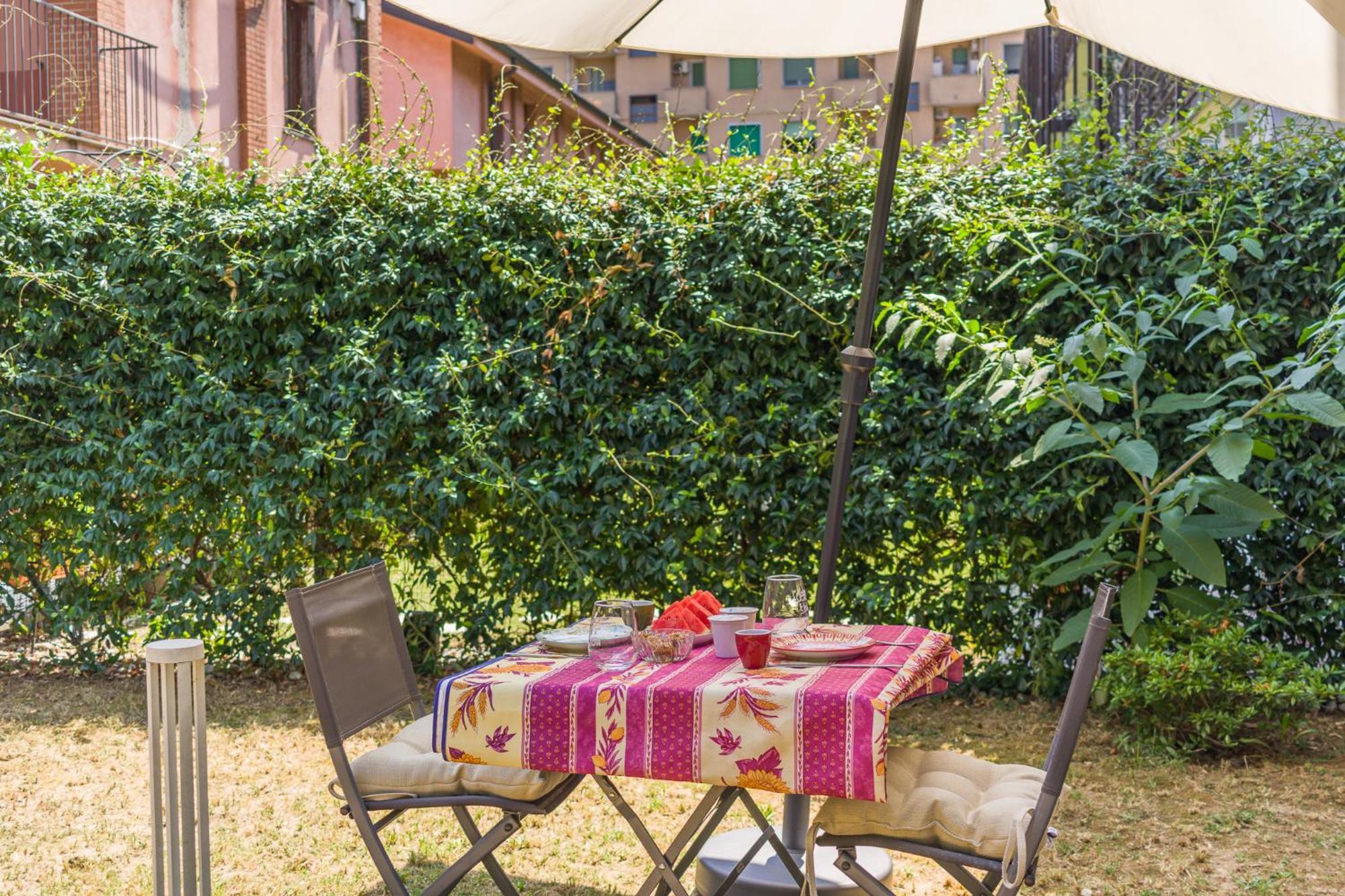 Apartment Con Giardino Navigli