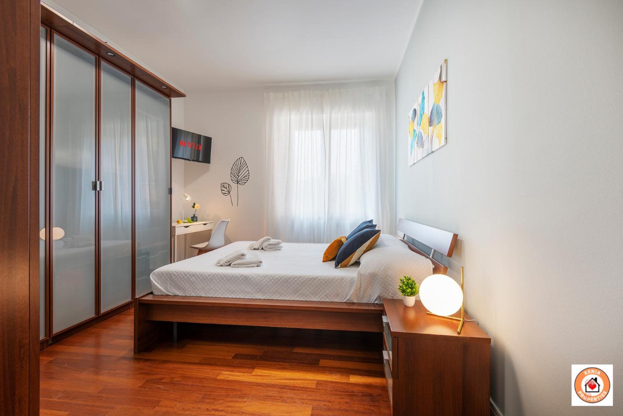 Fiore Milanese - San Siro, Fiera & Life - Rinnovamento Facciata Palazzo In Corso Apartamento *