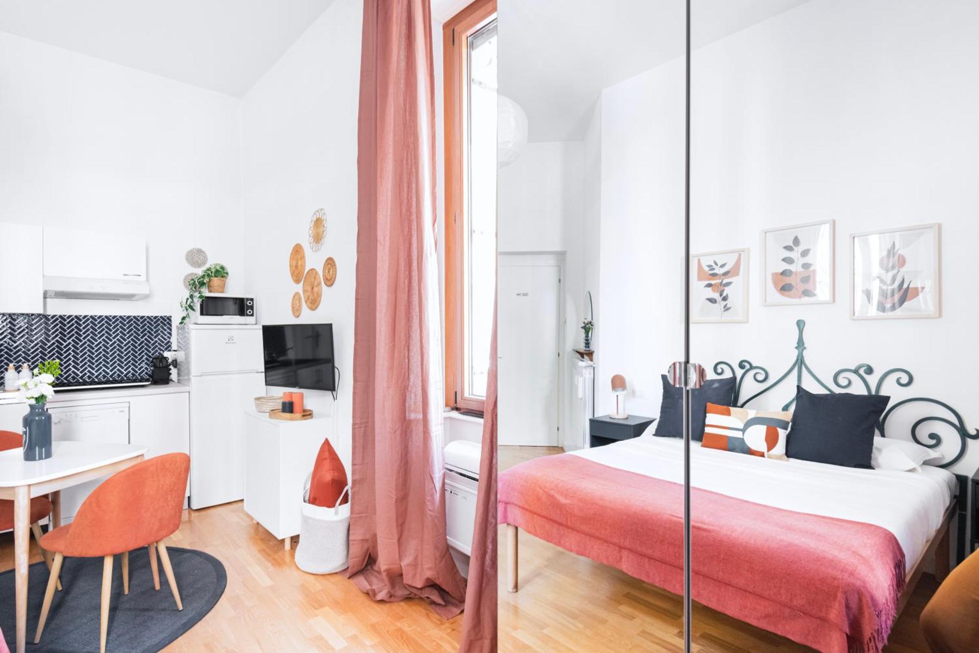 Easylife - Accogliente Monolocale Zona Washington * Milão