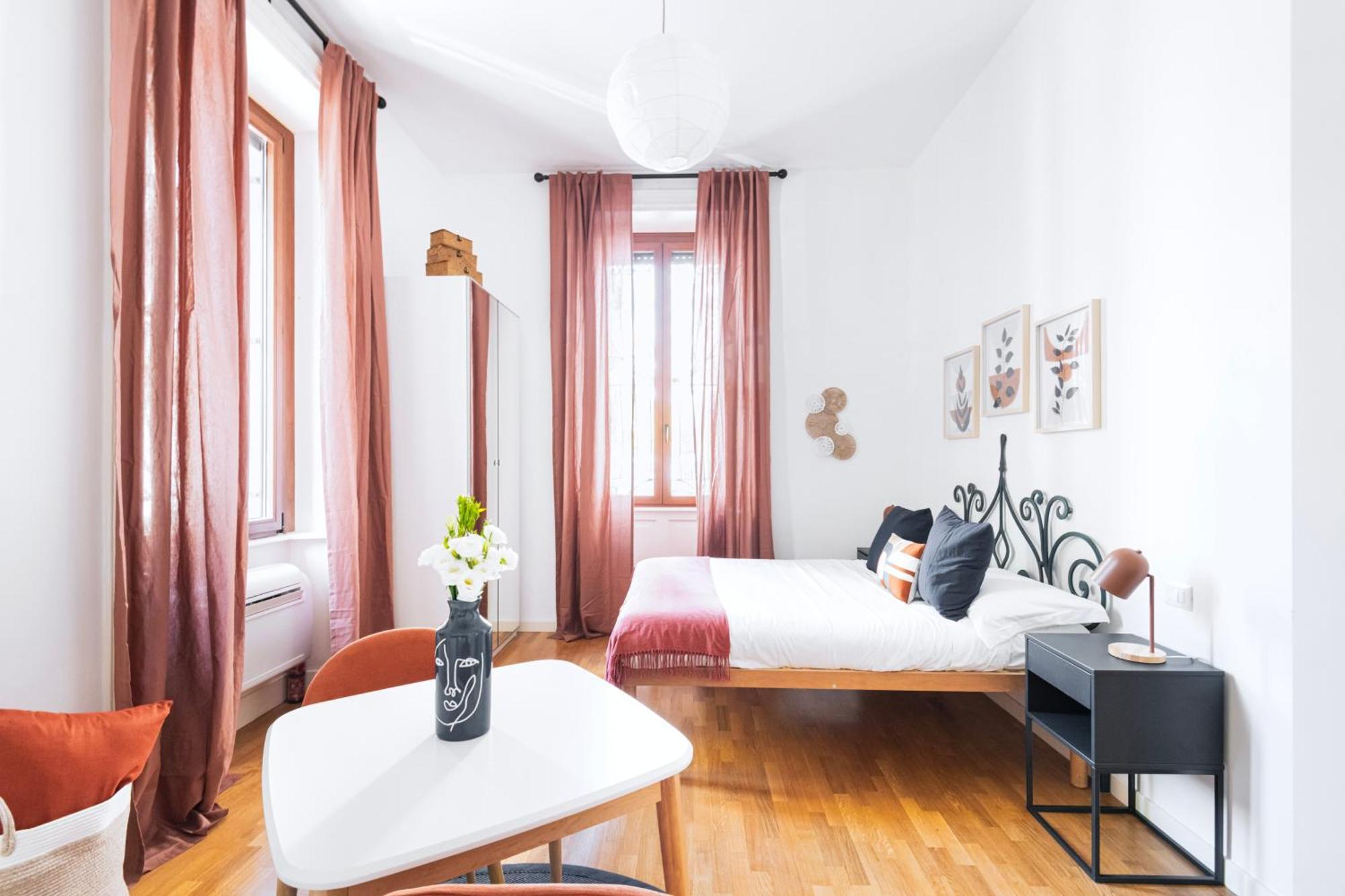 Easylife - Accogliente Monolocale Zona Washington Apartamento *
