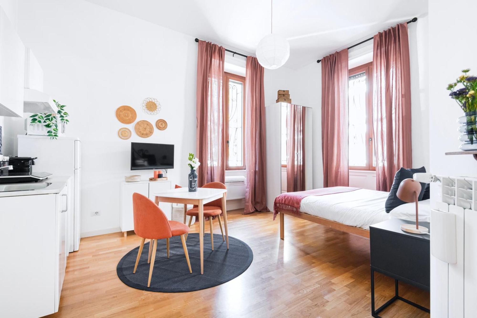 Apartment Easylife - Accogliente Monolocale Zona Washington *