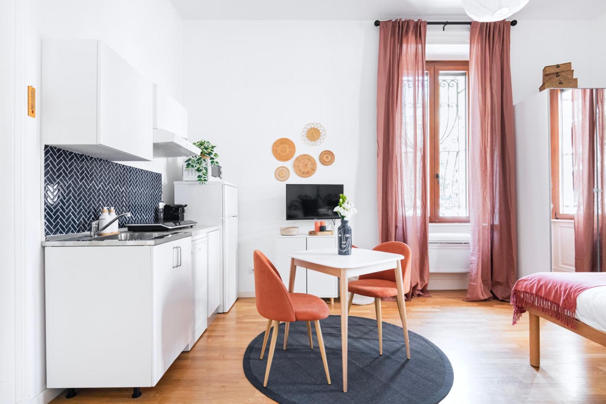 Easylife - Accogliente Monolocale Zona Washington Apartamento Milão
