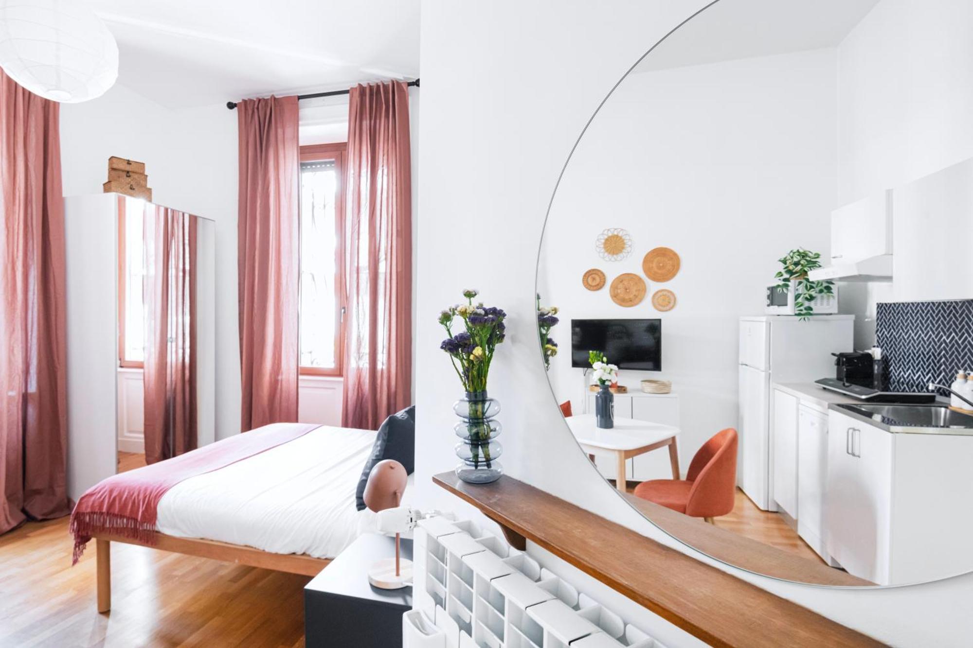 Easylife - Accogliente Monolocale Zona Washington Apartamento