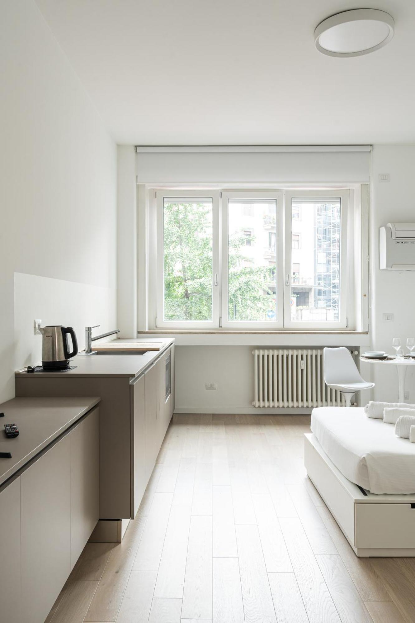Apartment Studio City Life - Mirable Pm Milan
