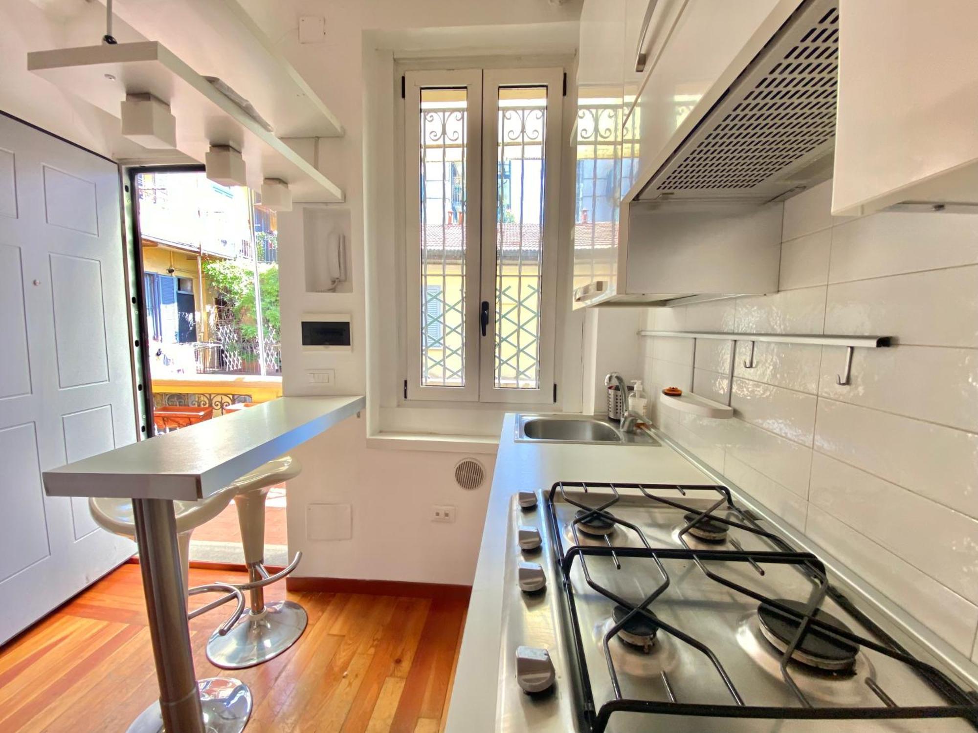 Apartamento In Coorte Di Prestigio Milão