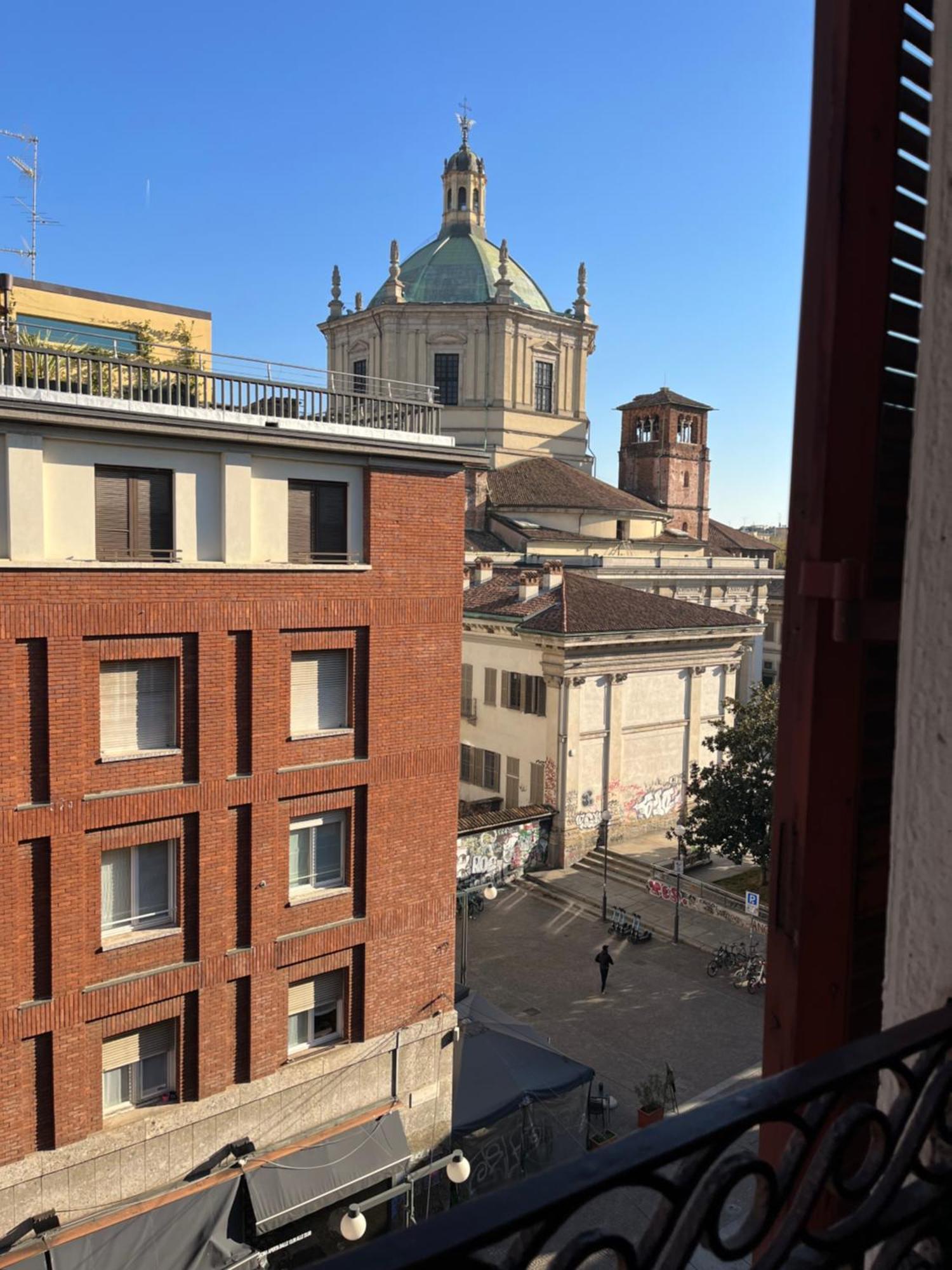 Centro Storico Vista Colonne San Lorenzo Apartamento